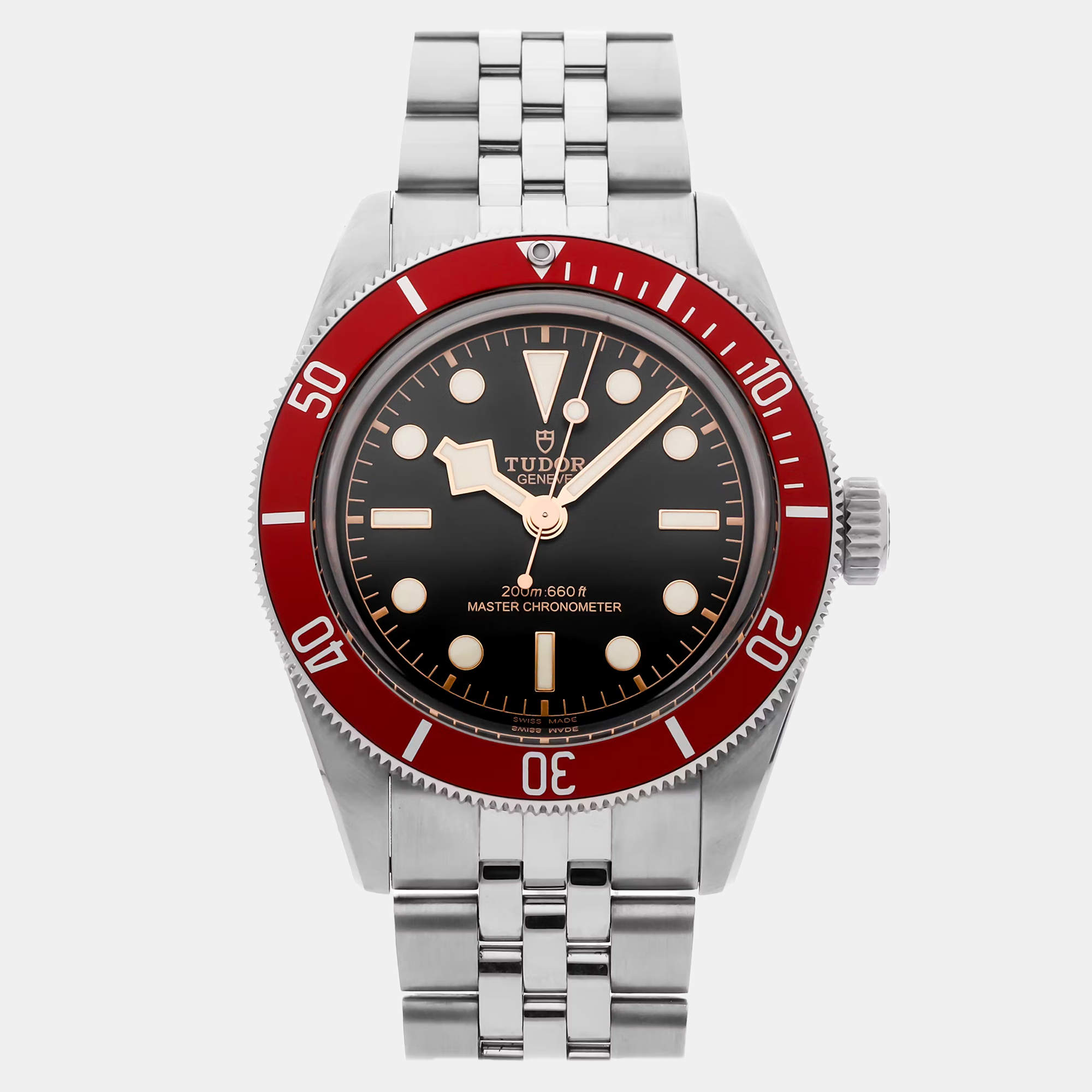 Pre Owned Pre-Owned Tudor Black Bay 7941A1A0RU-0003  Black Automatic Stainless Steel Men's Wristwatch 41 mm