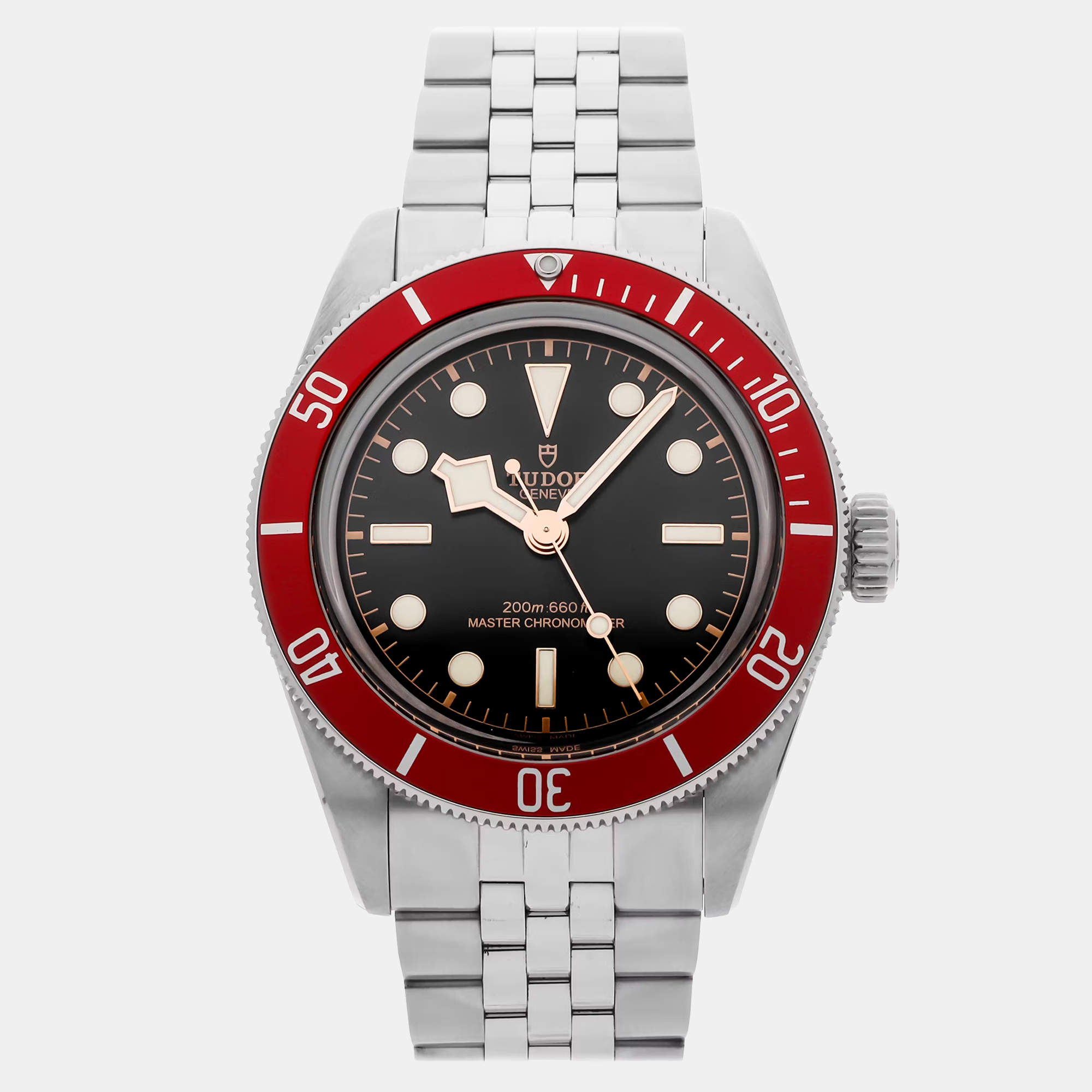 Pre Owned Pre-Owned Tudor Black Bay 7941A1A0RU-0003 Automatic  Men's Watch 41 mm