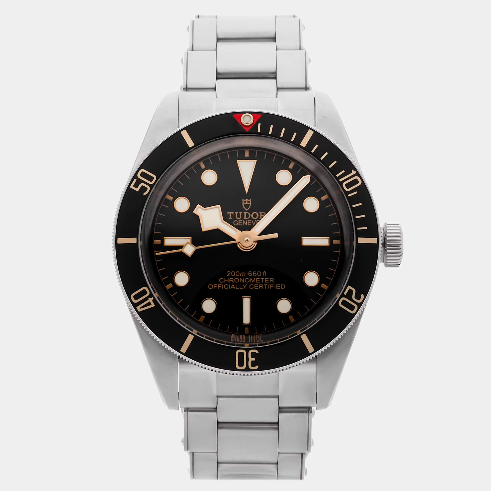 Pre Owned Pre-Owned Tudor Black Bay Fifty-Eight 79030N 39 mm