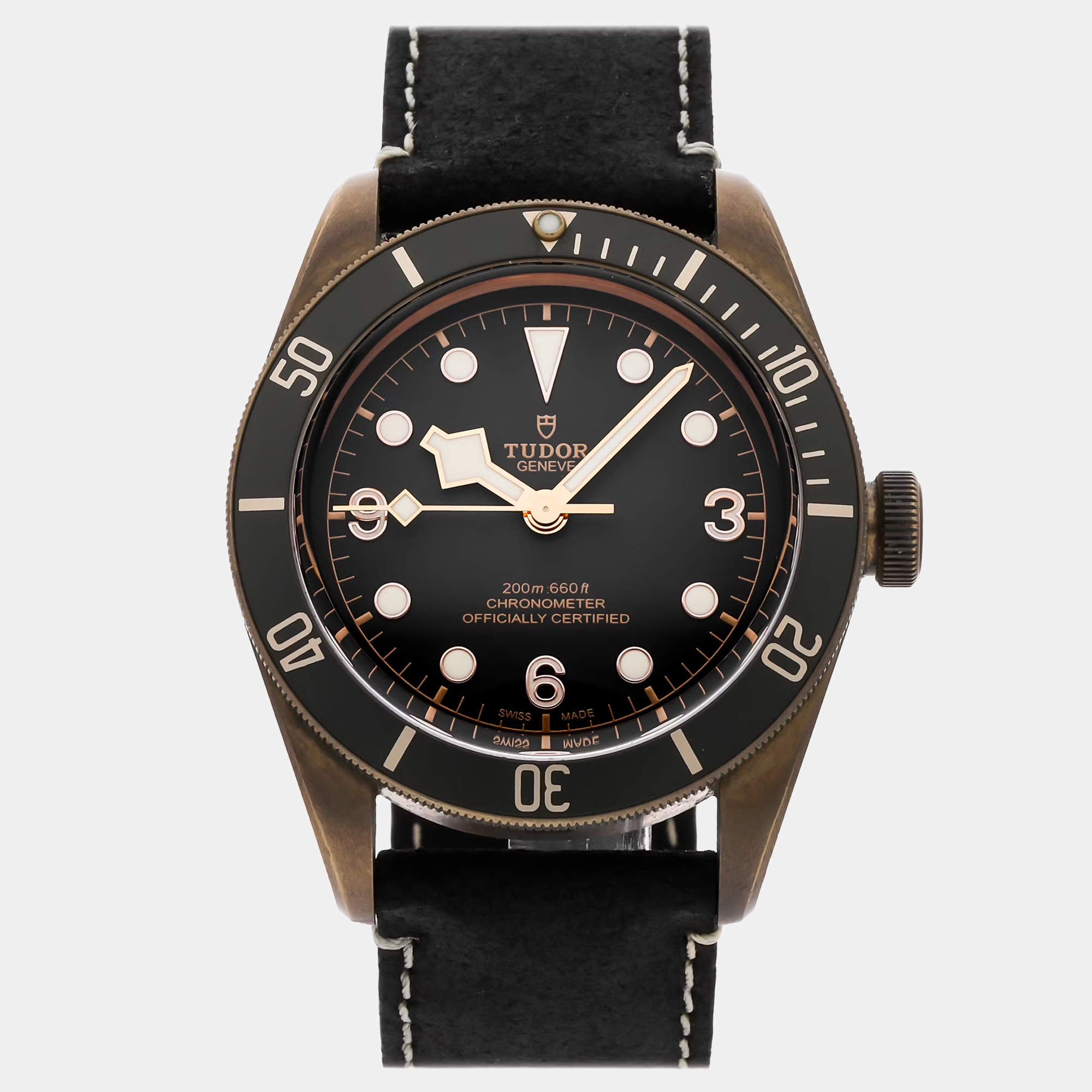 Pre Owned Pre-Owned Tudor Black Bay 79250BA 43 mm