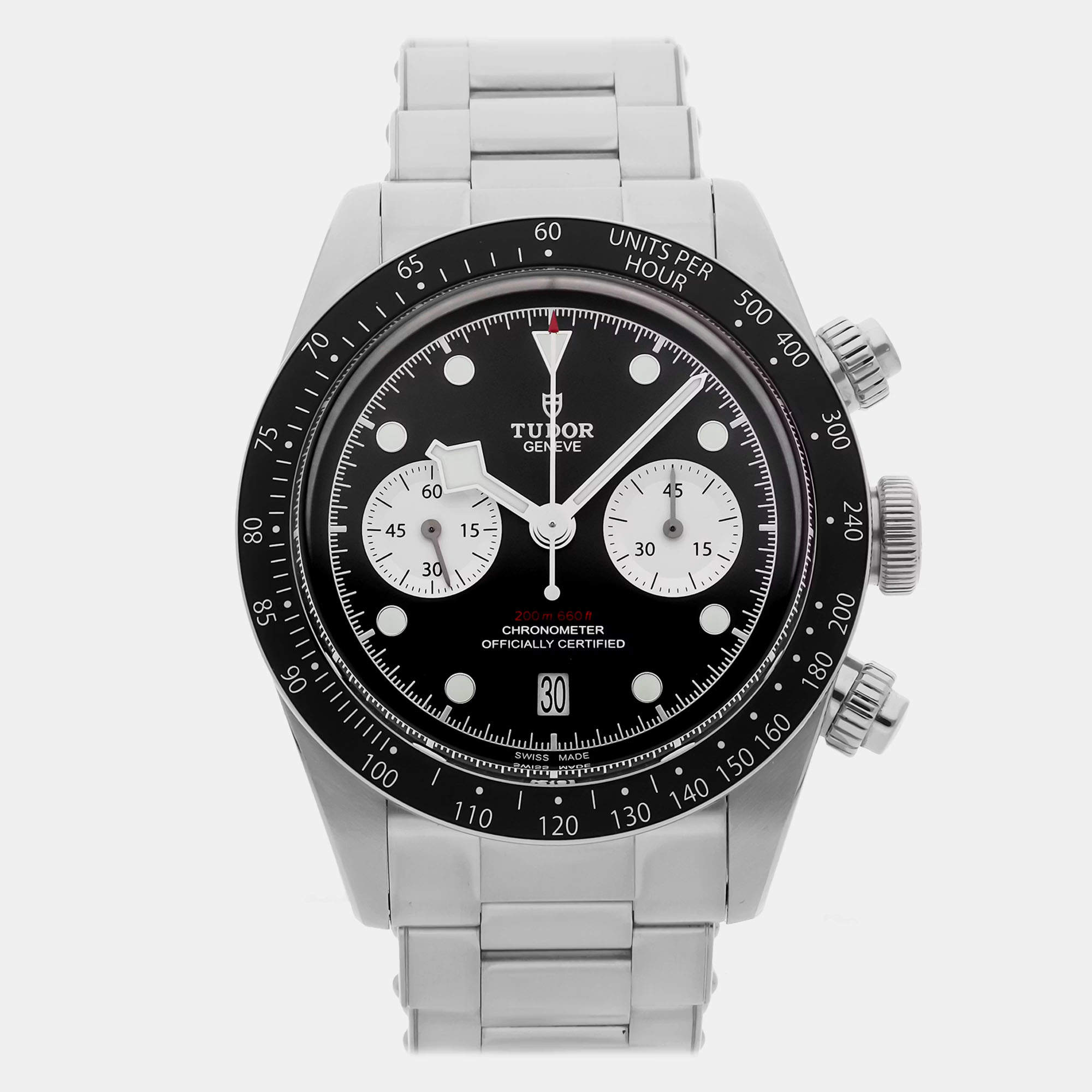 مملوكة مسبقًا Pre-Owned Tudor Black Bay Chronograph 79360N Automatic 41 mm