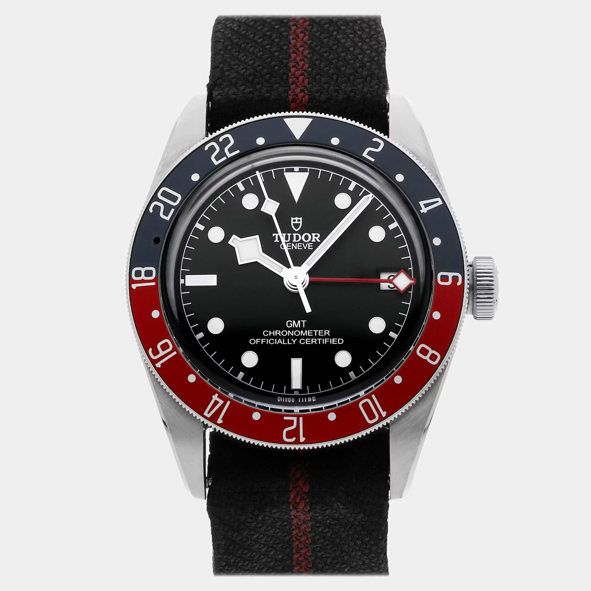 Pre Owned Pre-Owned Tudor Heritage Black Bay GMT M79830RB 41 mm
