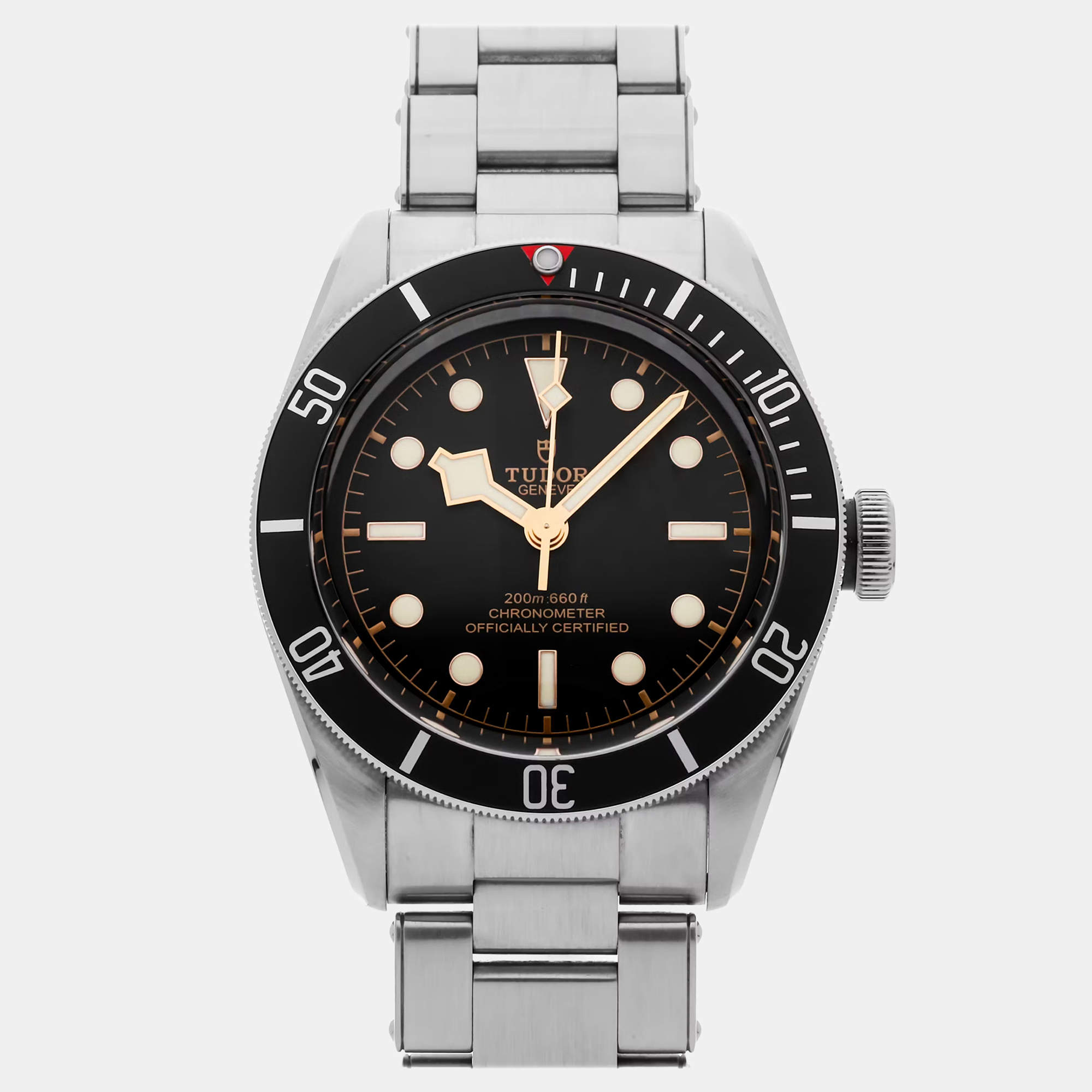مملوكة مسبقًا Pre-Owned Tudor Heritage Black Bay 79230N