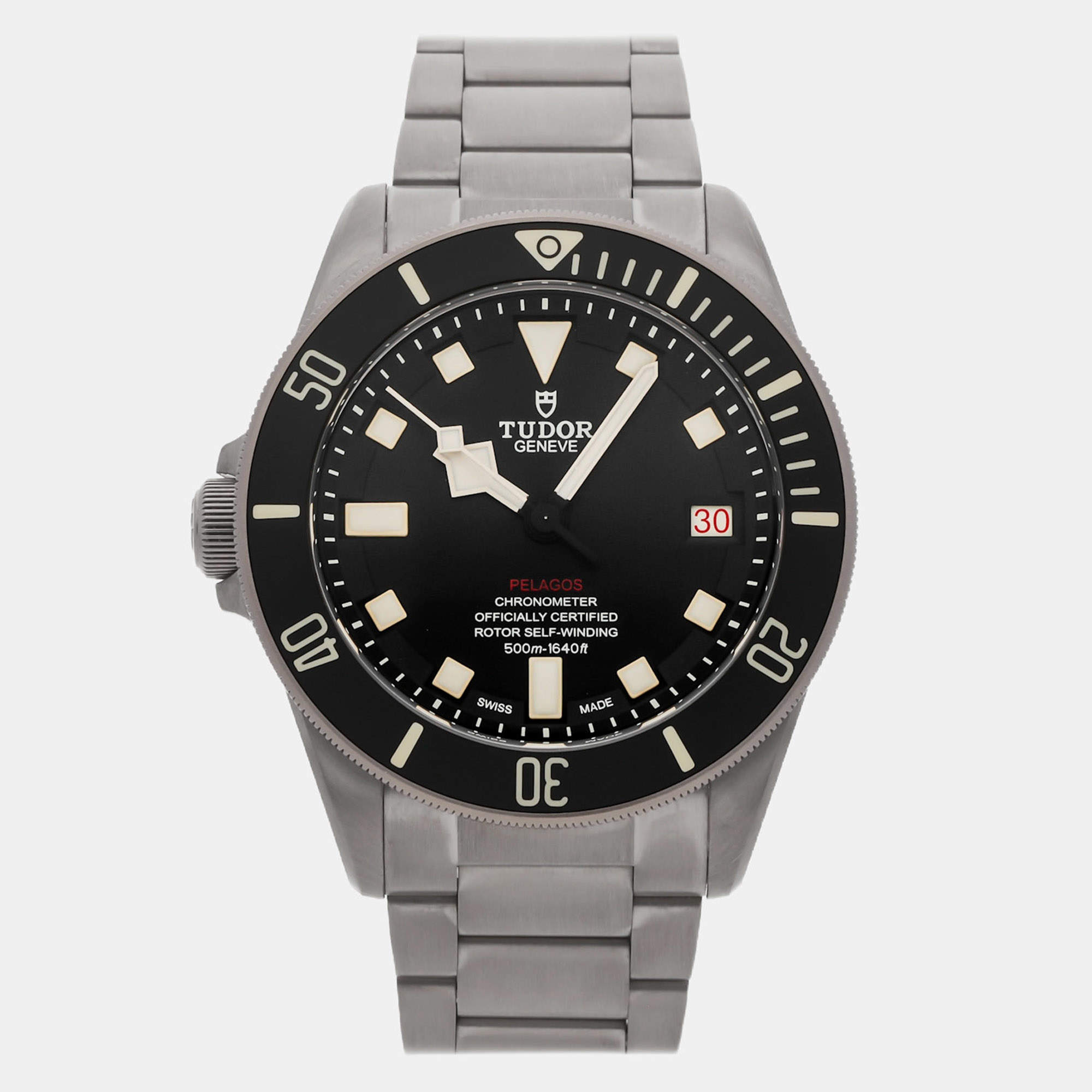 مملوكة مسبقًا Pre-Owned Tudor Pelagos LHD 25610TN