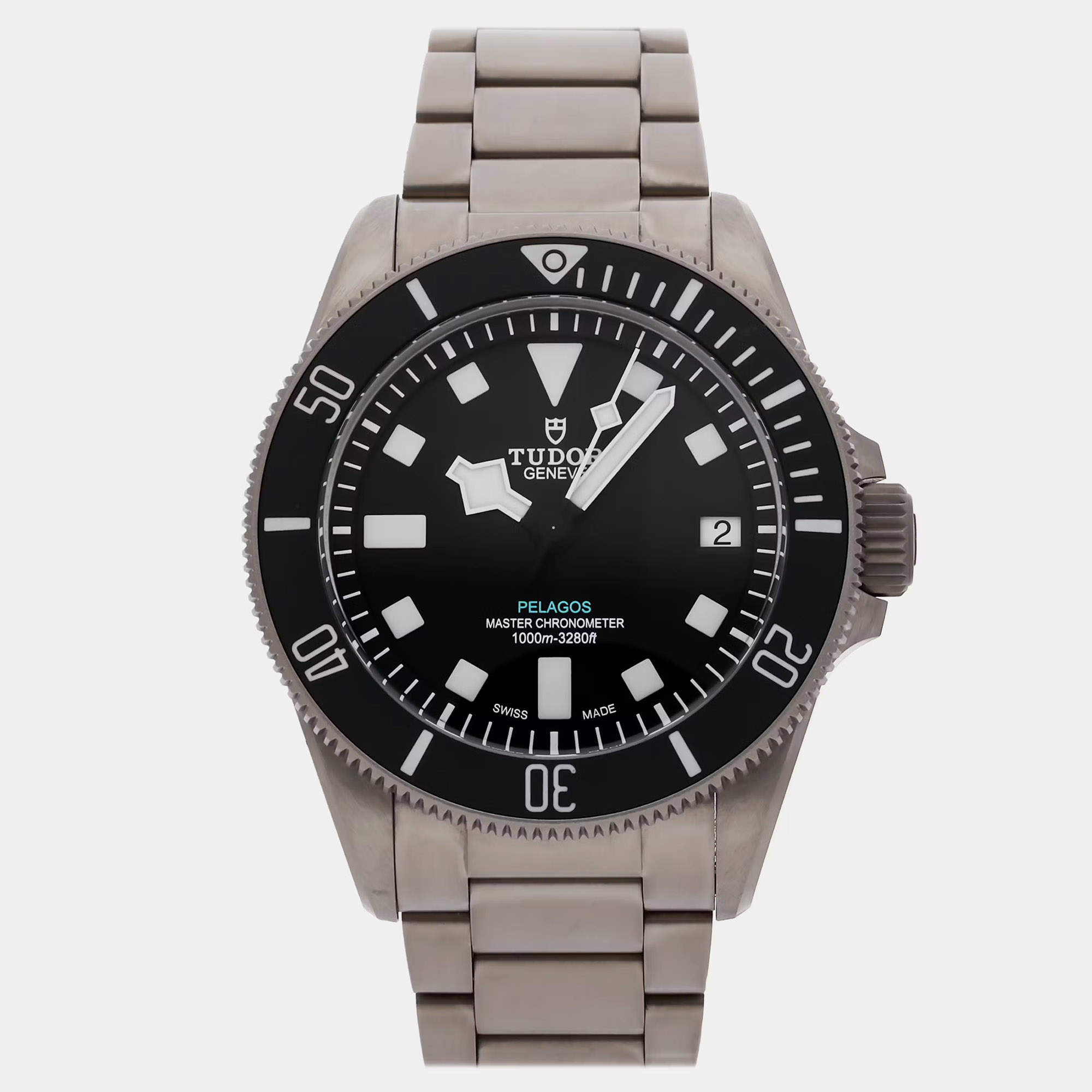 Pre Owned ساعة يد تيودور بيلاجوس 2543C1A7NU-0001 مملوكة مسبقًا