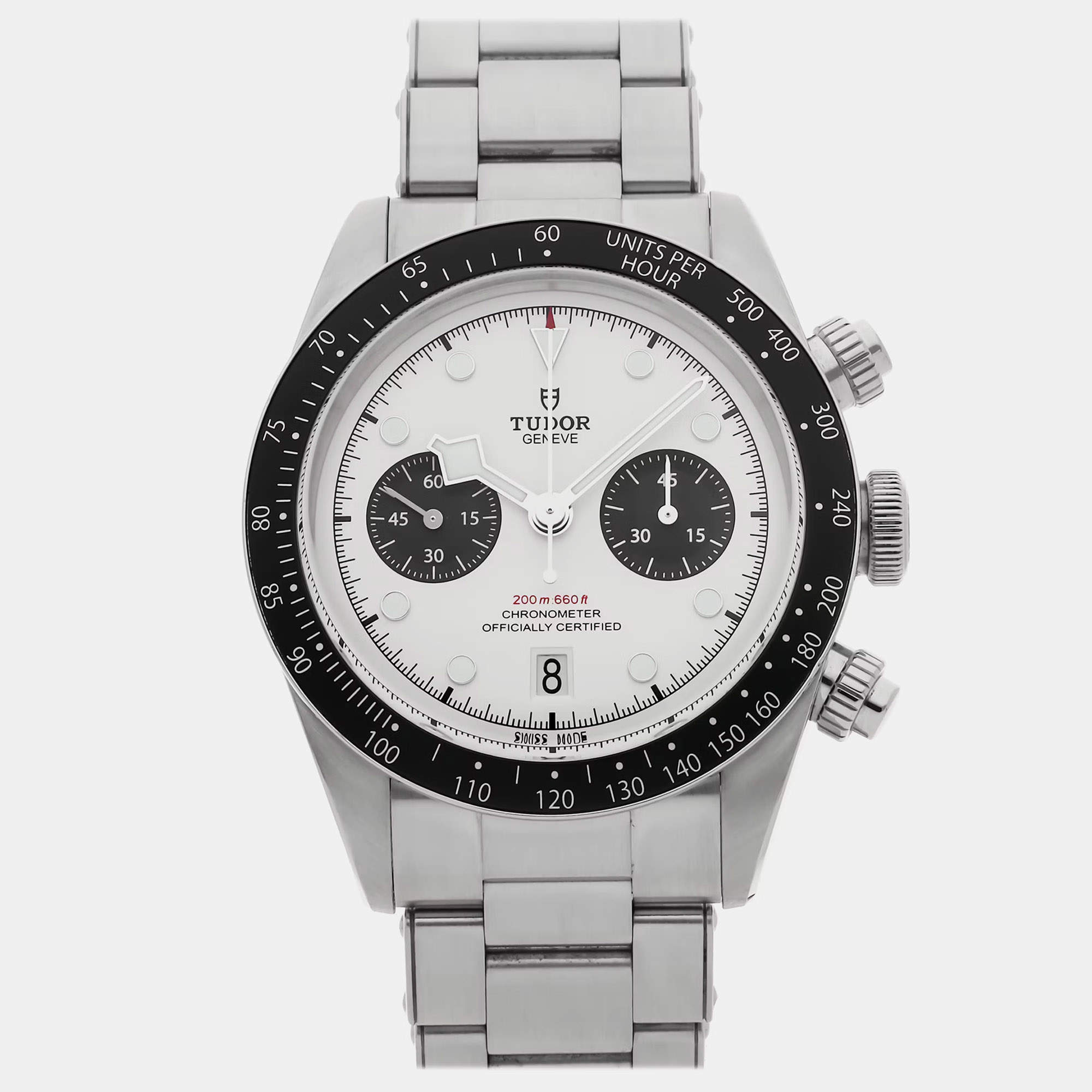 Pre Owned ساعة يدوية تودور بلاك باي كرونوغراف 79360N مملوكة مسبقًا