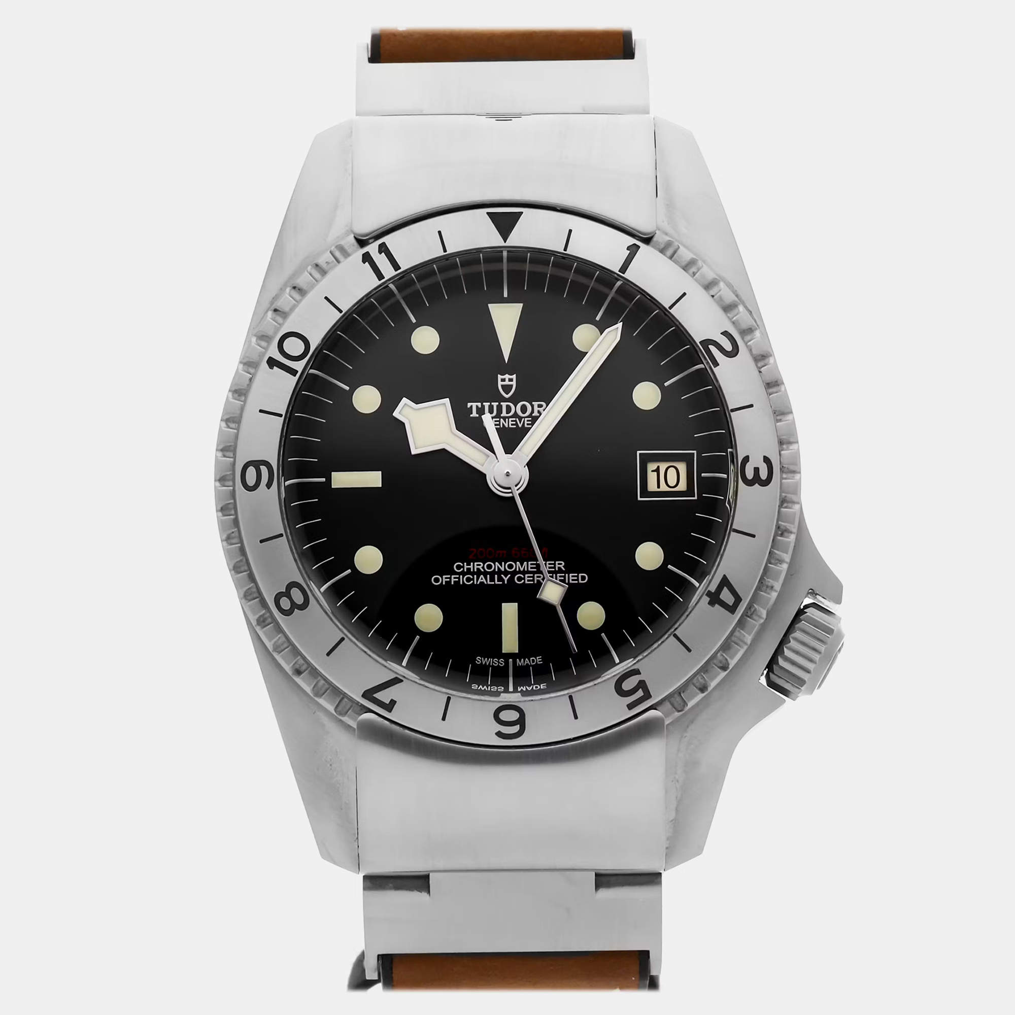 Pre Owned Pre-Owned Tudor Black Bay P01 70150 Automatic 42 mm