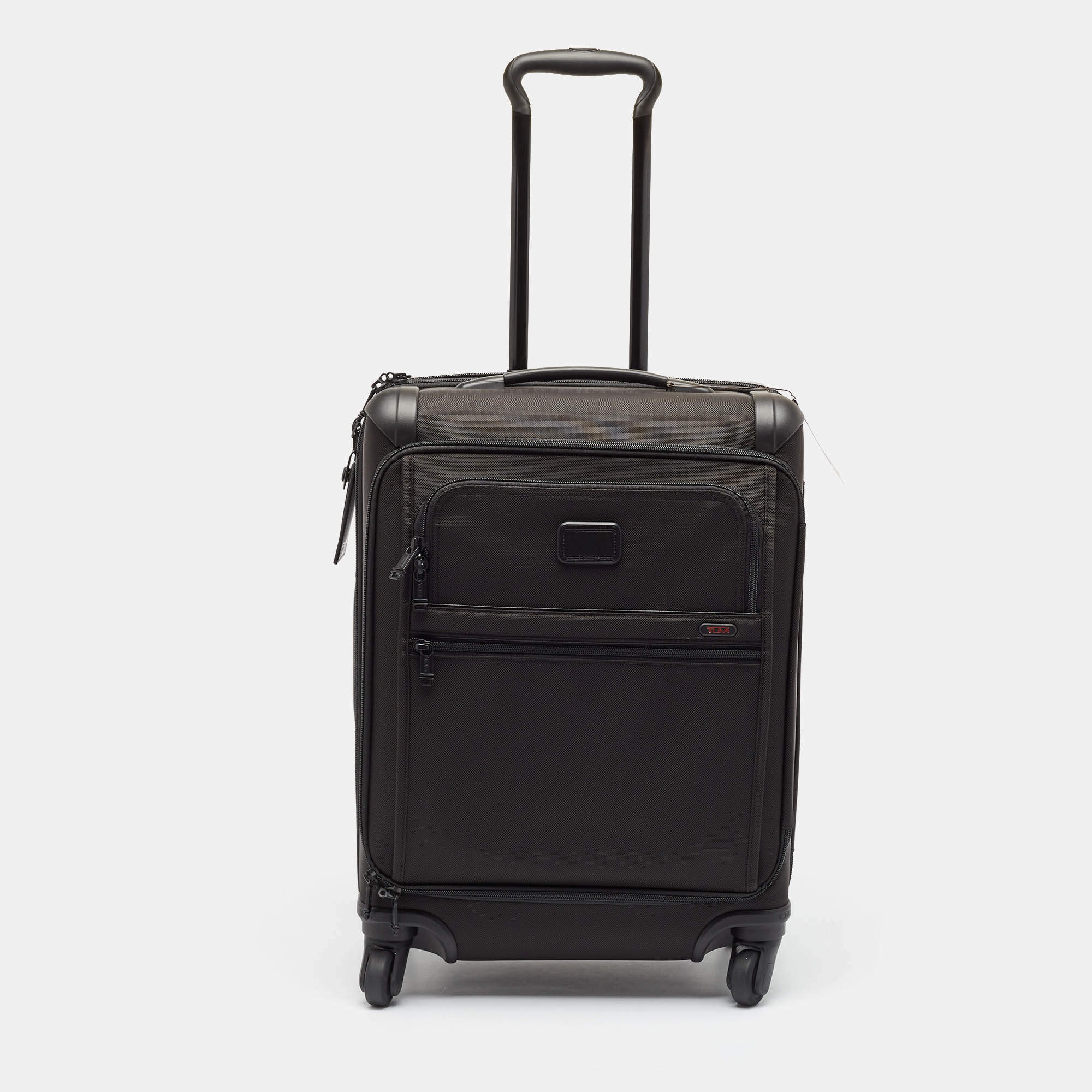 Pre Owned TUMI Black Nylon 4 Wheel Expandable Gen 4.3 Continental Luggage
