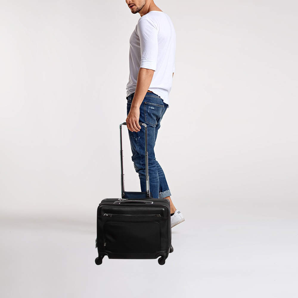 Porsche Design Black Nylon Limited Edition P'2000 Trolley Porsche