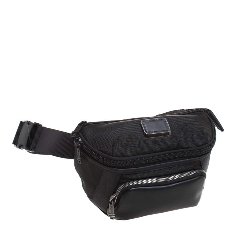 tumi mens fanny pack