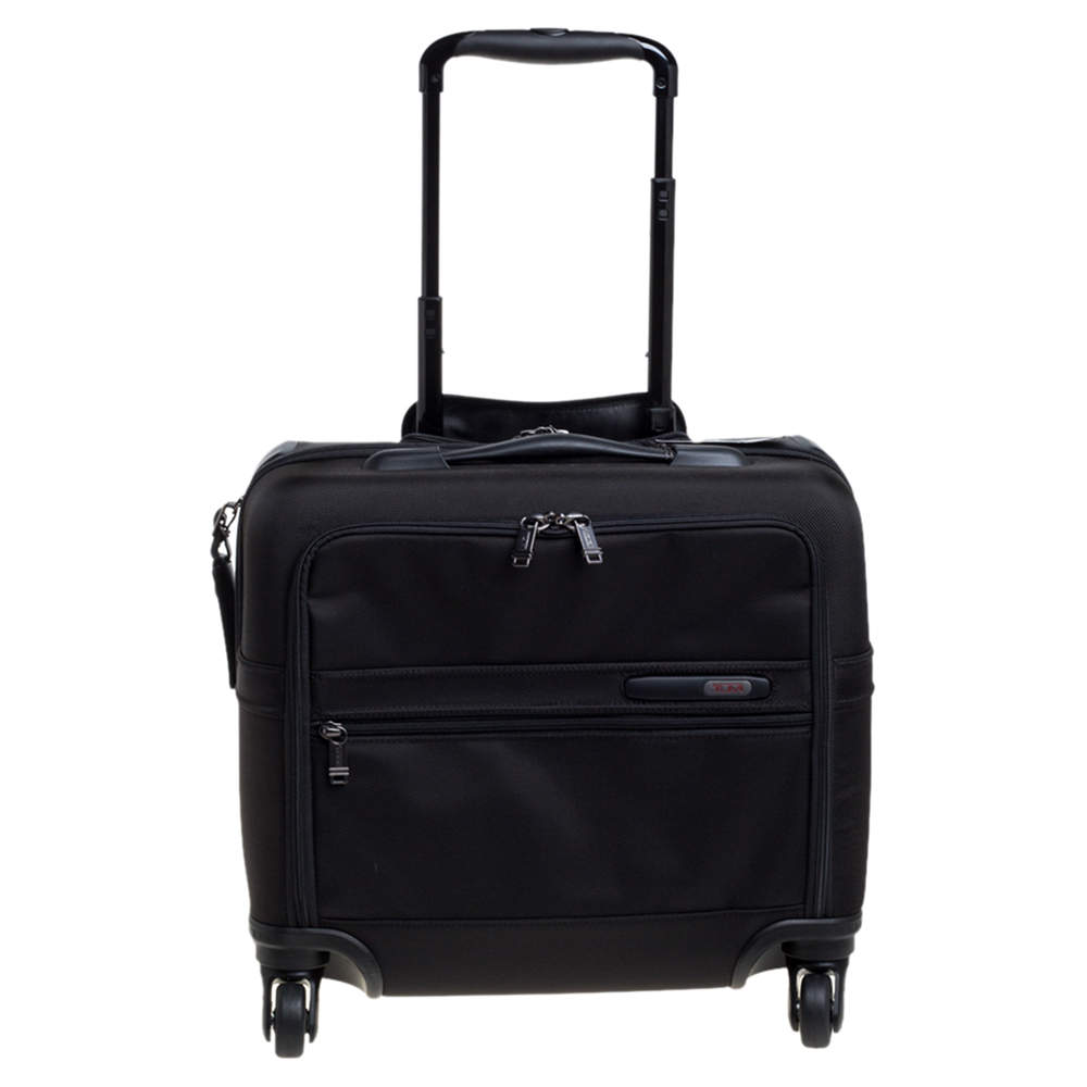 Tumi, Bags, Tumi 224d3 Ballistic Compact Rolling Briefcase Laptop Bag 2  Wheels Luggage