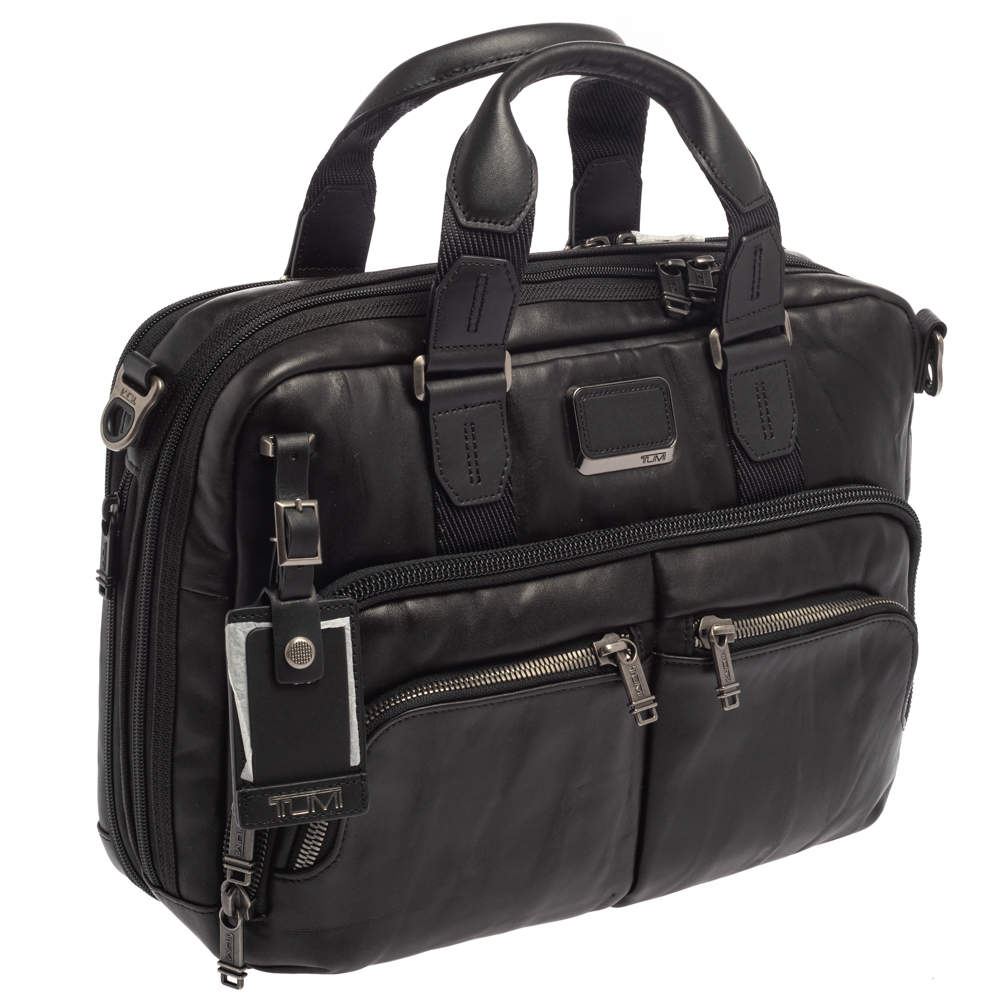 tumi alpha bravo albany