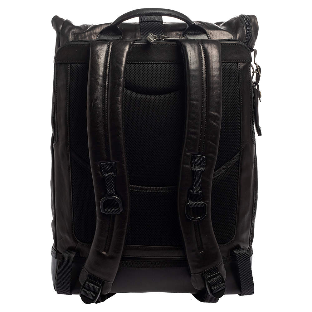 あんどりゅー様専用】TUMI Luke Roll Top Backpack バッグ リュック