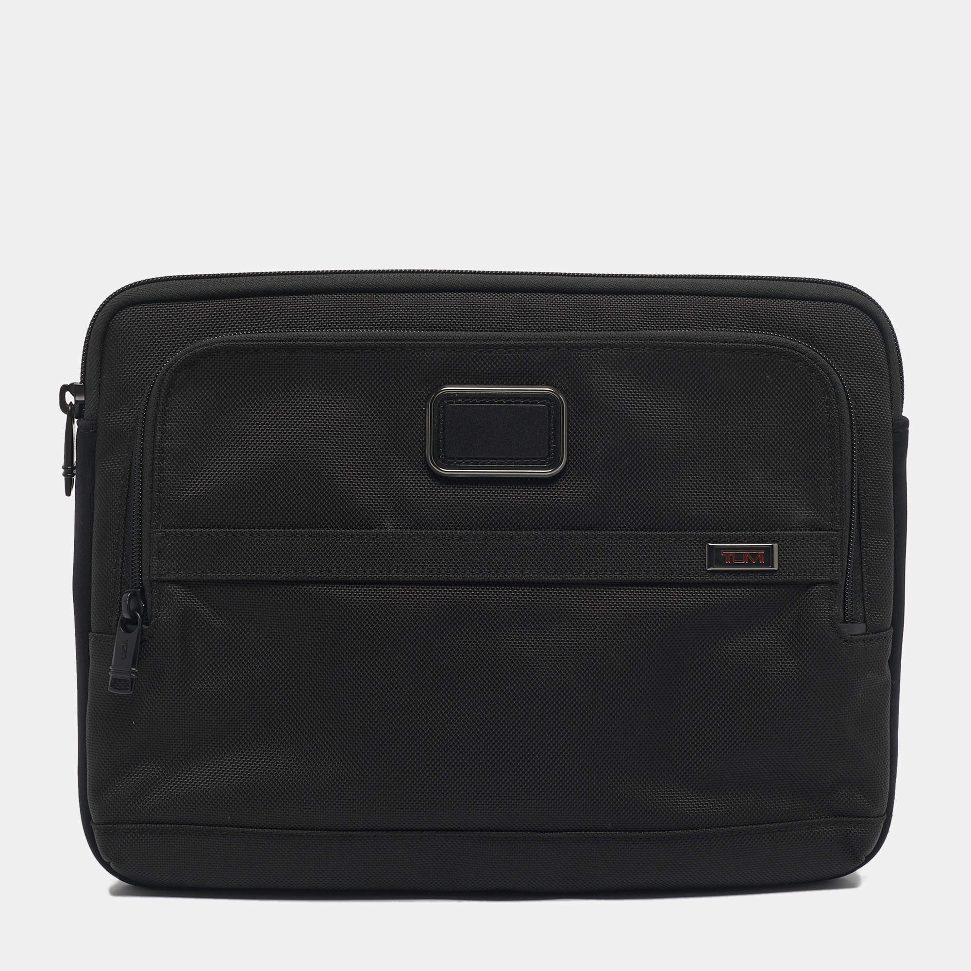 Pre Owned TUMI Black Nylon Alpha 3 Laptop Sleeve