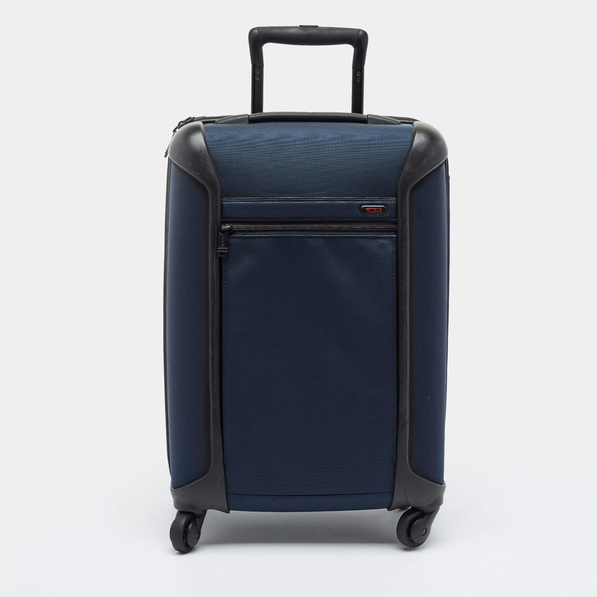 Pre Owned TUMI Gen 4.3 Lightweight Blue/Black Nylon International Carryon Luggage