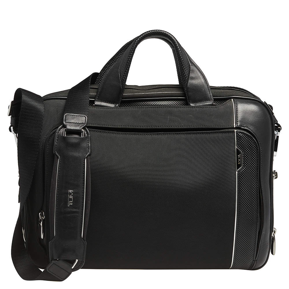 used tumi briefcase