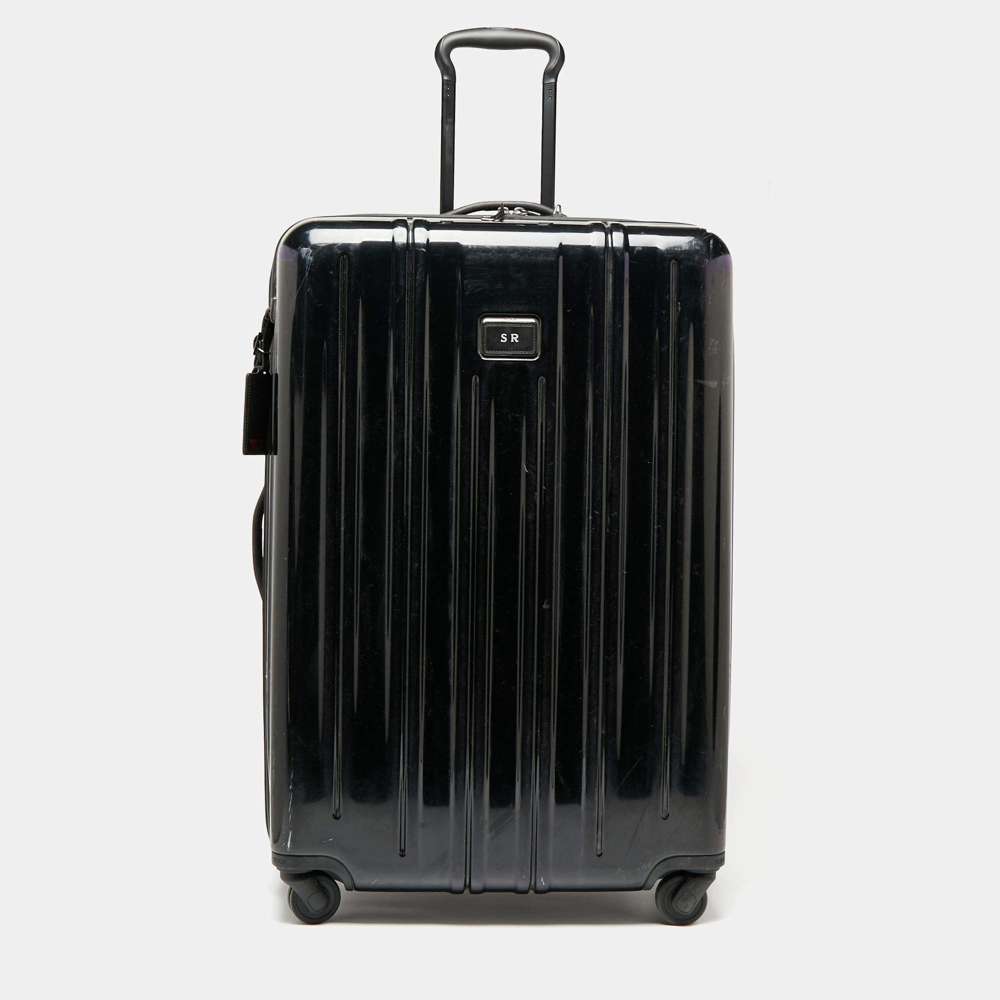 Pre Owned TUMI Black 4 Wheeled V3 Large Trip Packing Case Luggage