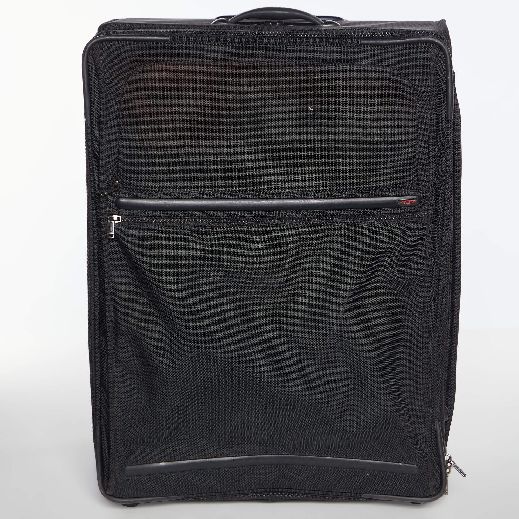 TUMI Black NylonTumi Frequent Expandable Traveler Suitcase Suitcase