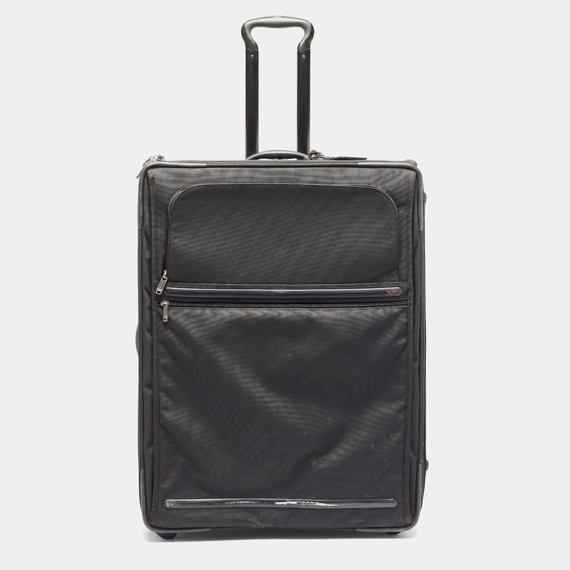 Tumi Black Ballistic Nylon 2 Wheeled Generation 4 Expandable Trip Luggage Tumi The Luxury Closet