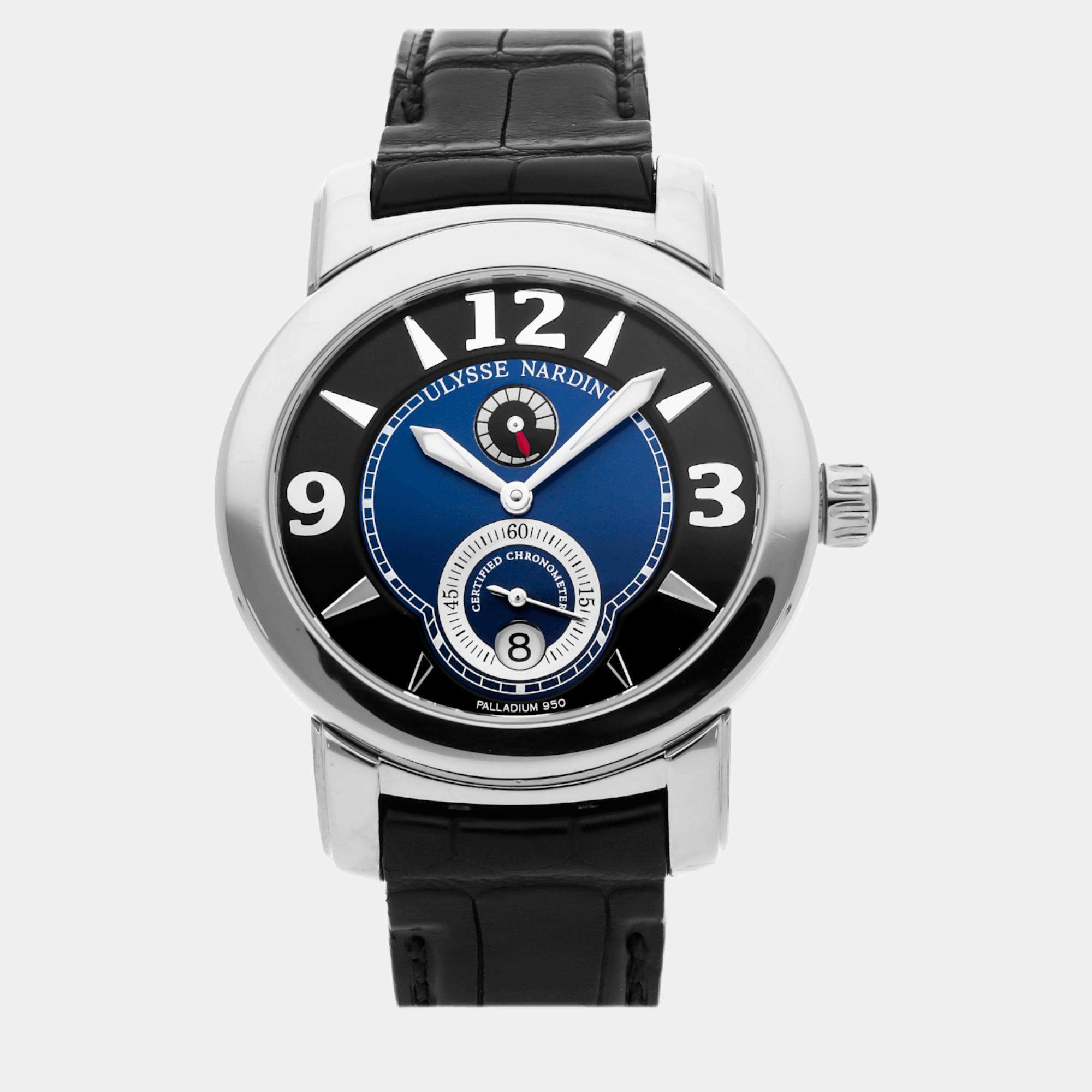 Ulysse Nardin Macho 278-70/632  Men's Wristwatch 43MM