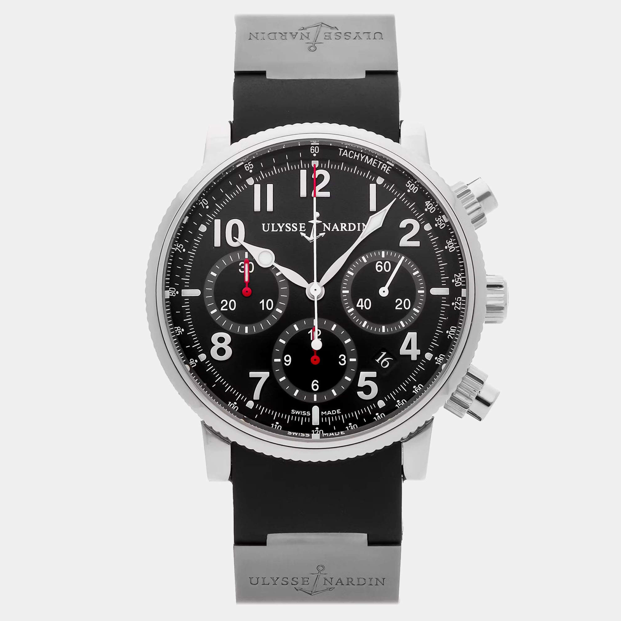 Pre-Owned Ulysse Nardin Marine Chronograph 40 mm