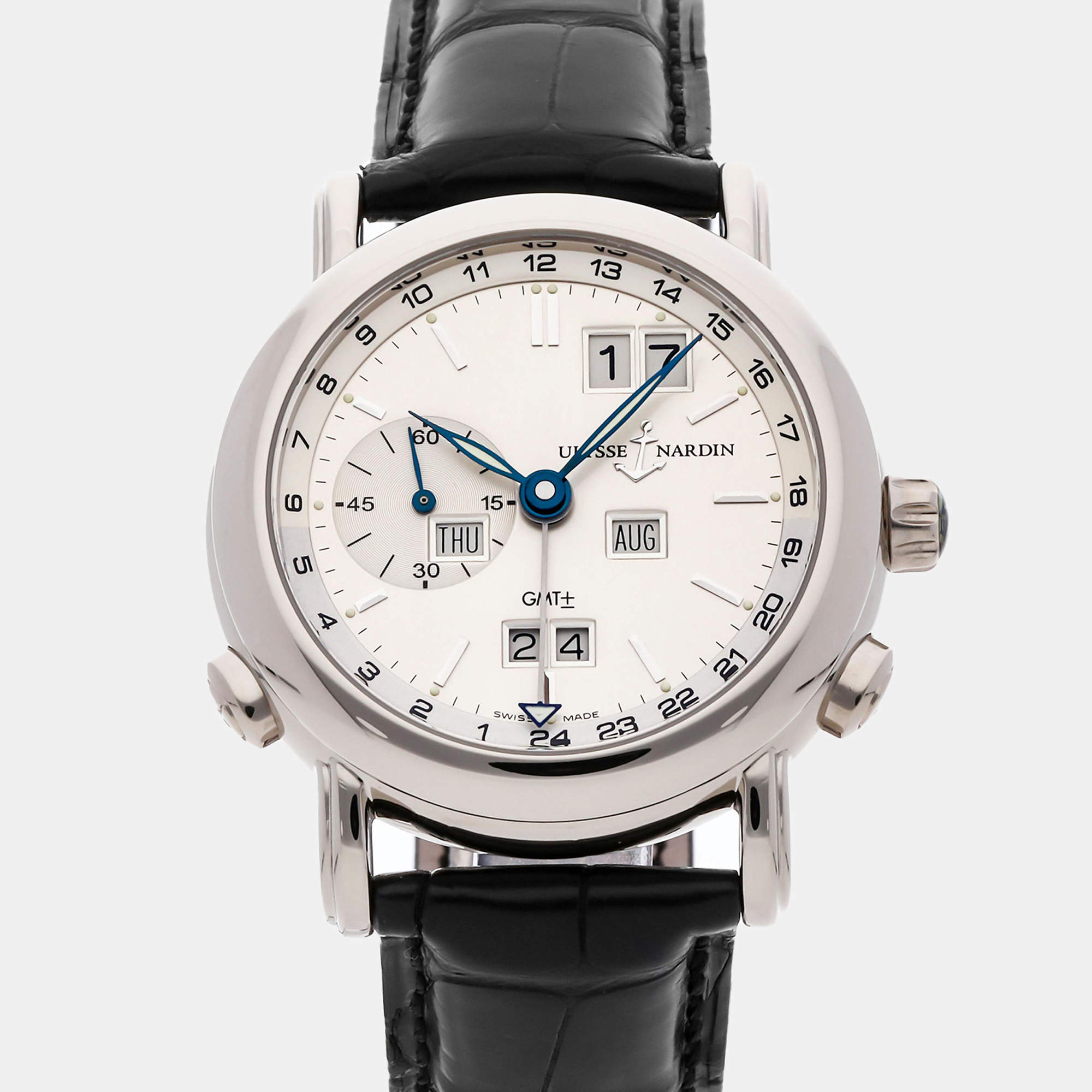 Pre-Owned Ulysse Nardin GMT Perpetual 320-22/31
