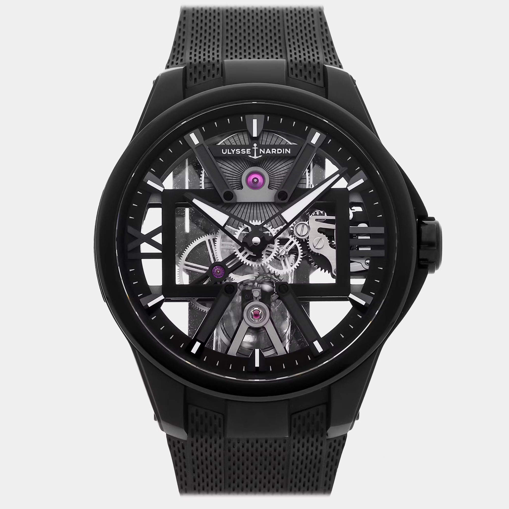 Pre Owned Pre-Owned Ulysse Nardin Blast Skeleton X 3713-260/BLACK