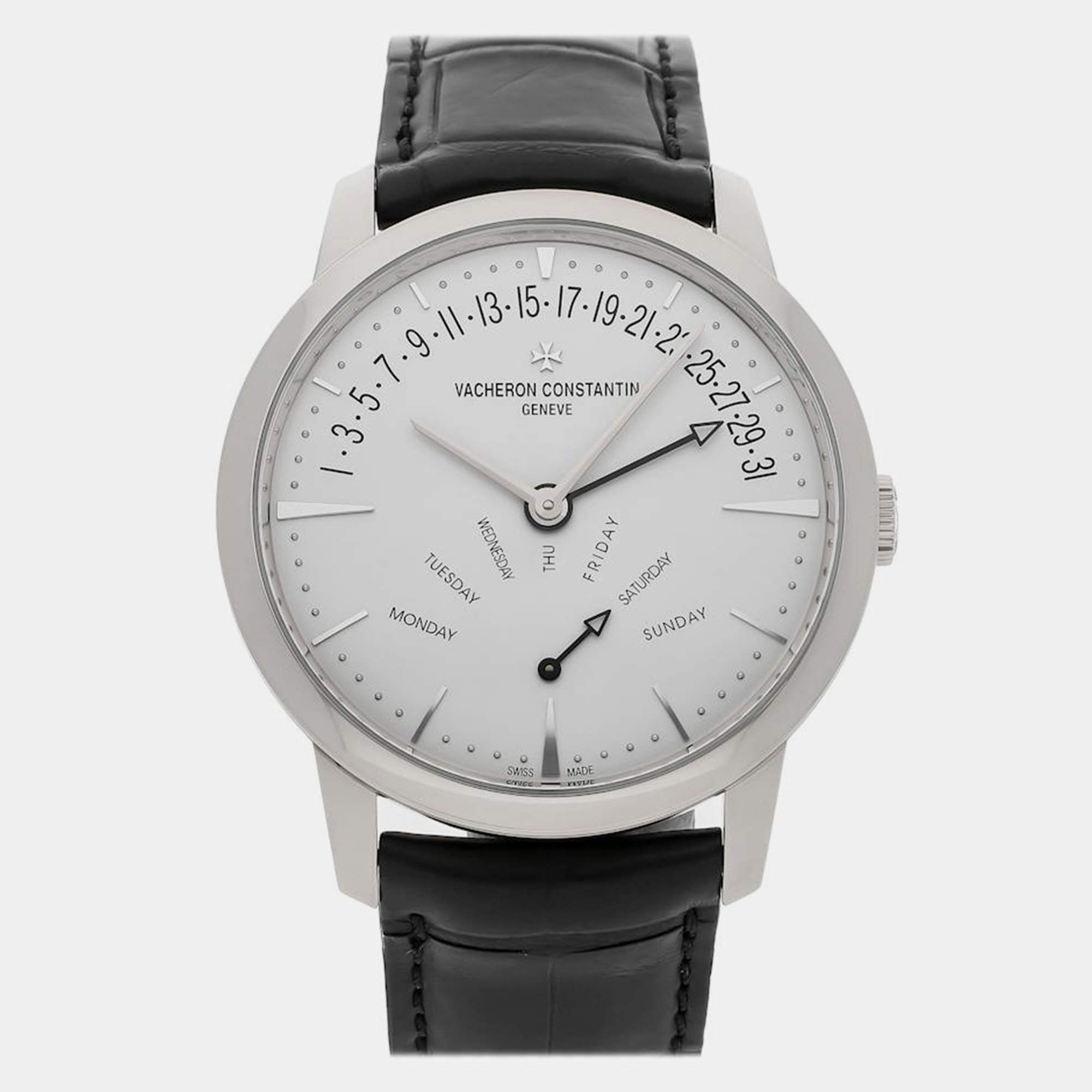 Vacheron Constantin Patrimony 4000U/000G-B112 Automatic Men's Wristwatch 42MM