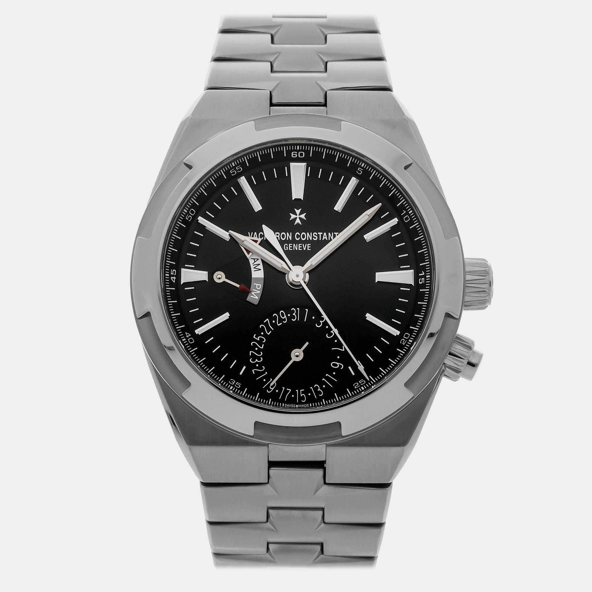 Vacheron Constantin Overseas Dual Time 41 mm Automatic Men's Wristwatch 41MM