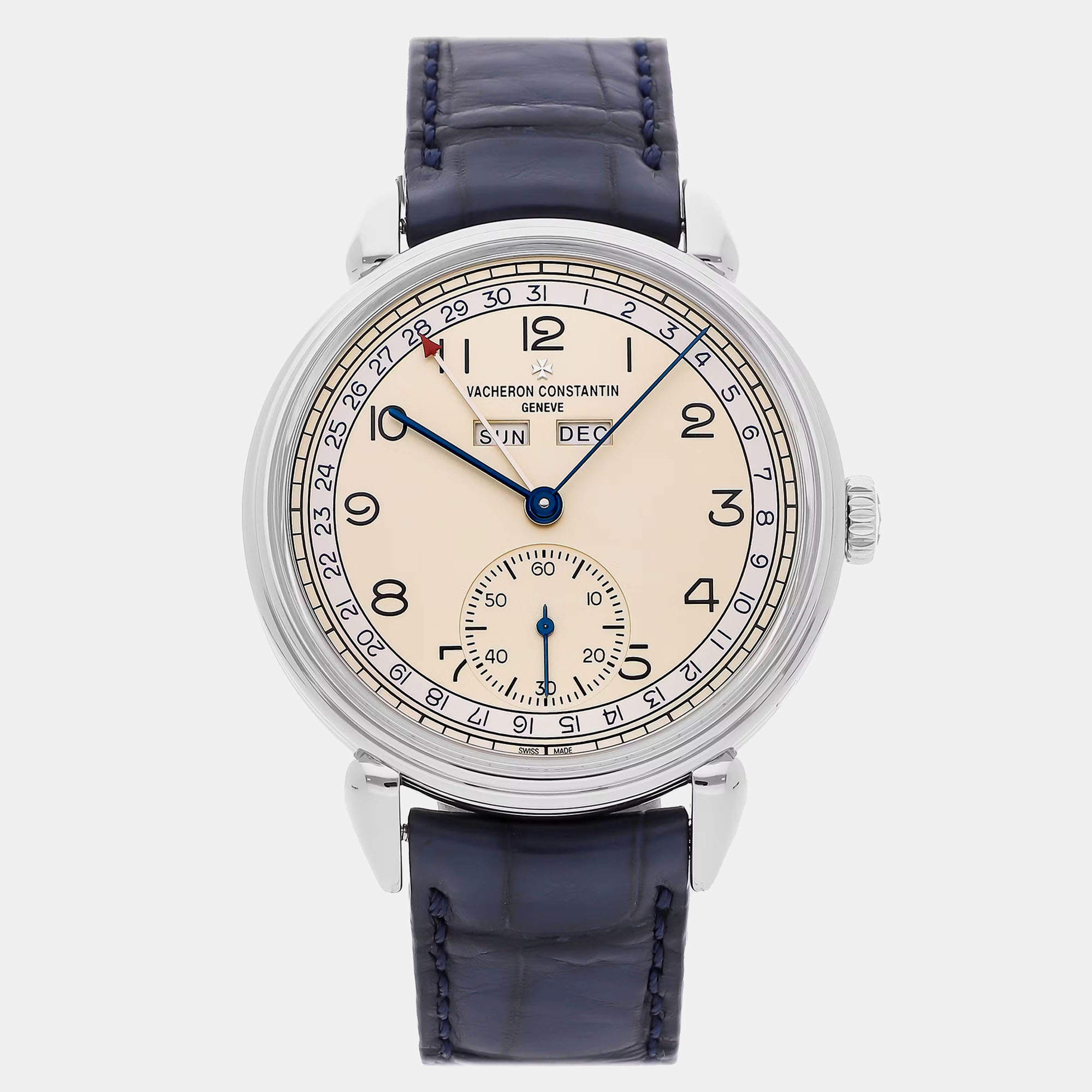 مملوكة مسبقًا Pre-Owned Vacheron Constantin Historiques Triple Calendrier 1942 3110V/000A-B426