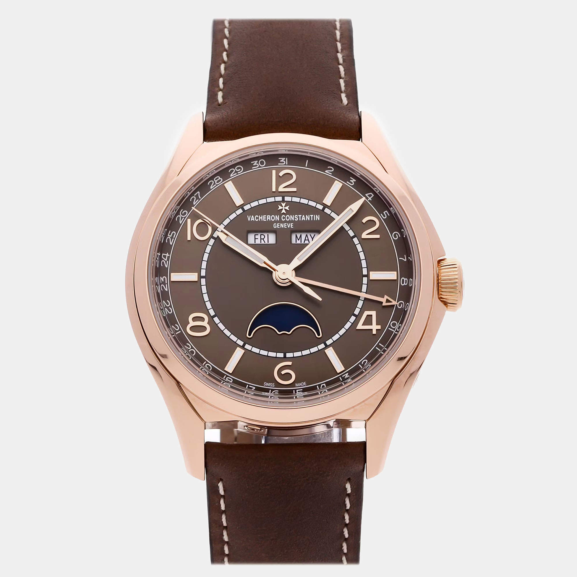 Pre-Owned Vacheron Constantin Fiftysix Complete Calendar 4000E/000R-B065 40 mm