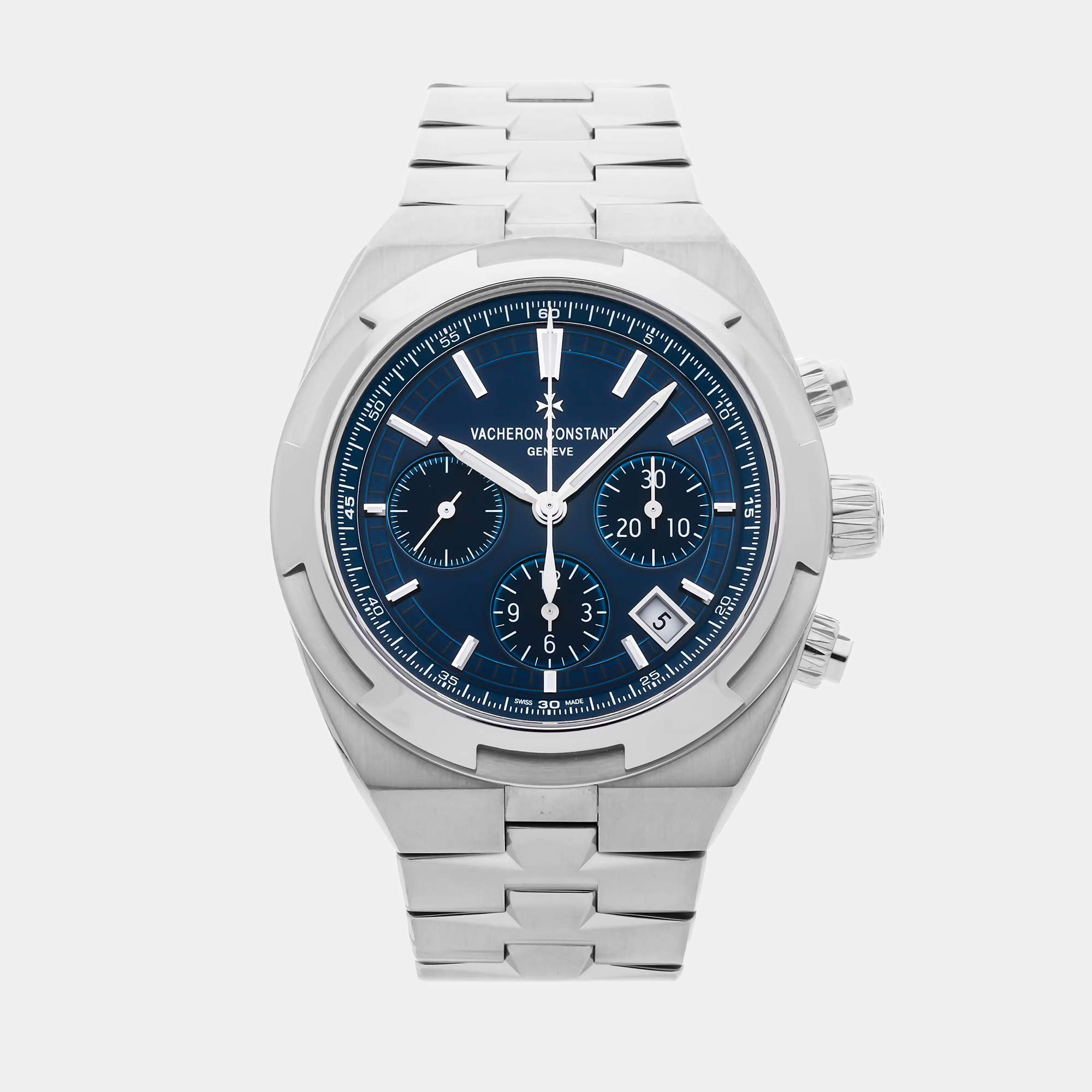 Pre-Owned Vacheron Constantin Overseas Chronograph 5500V/110A-B148