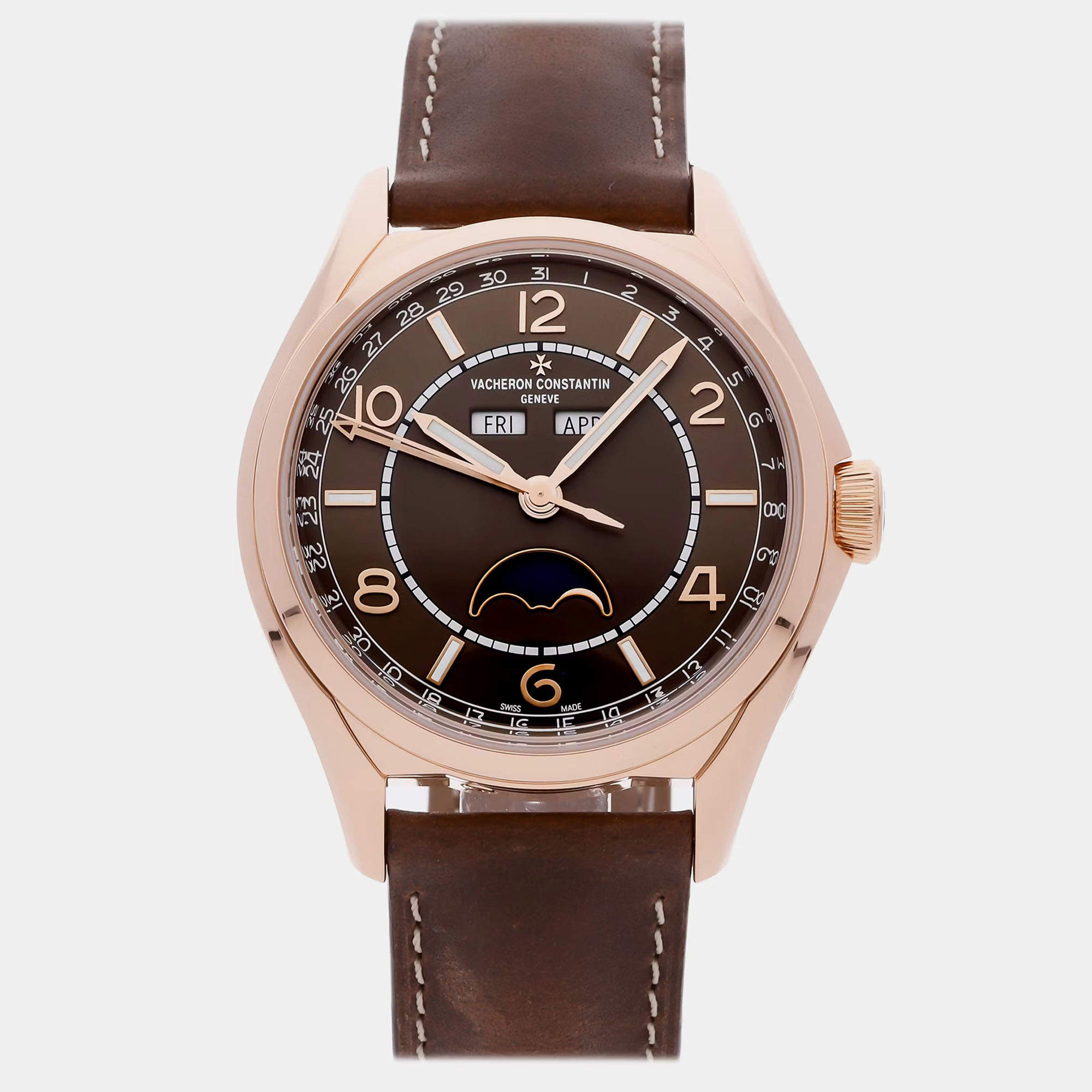 Pre-Owned Vacheron Constantin Fiftysix Complete Calendar 4000E/000R-B065