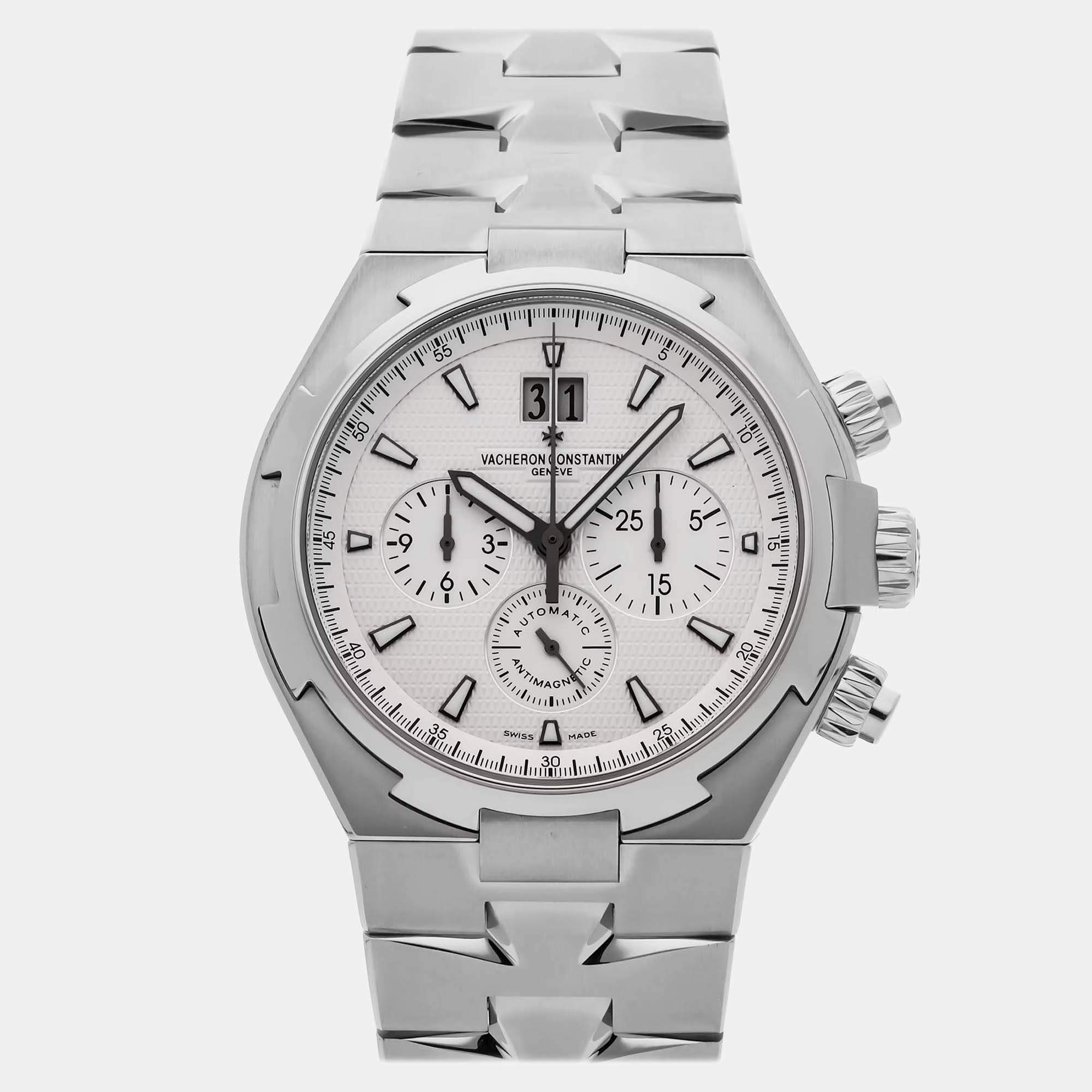 Pre-Owned Vacheron Constantin Overseas Chronograph 49150/B01A-9095