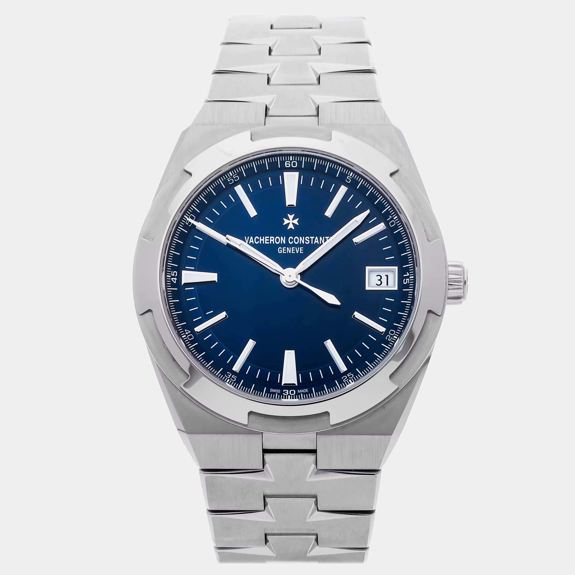 Pre-Owned Vacheron Constantin Overseas 4520V/210A-B128