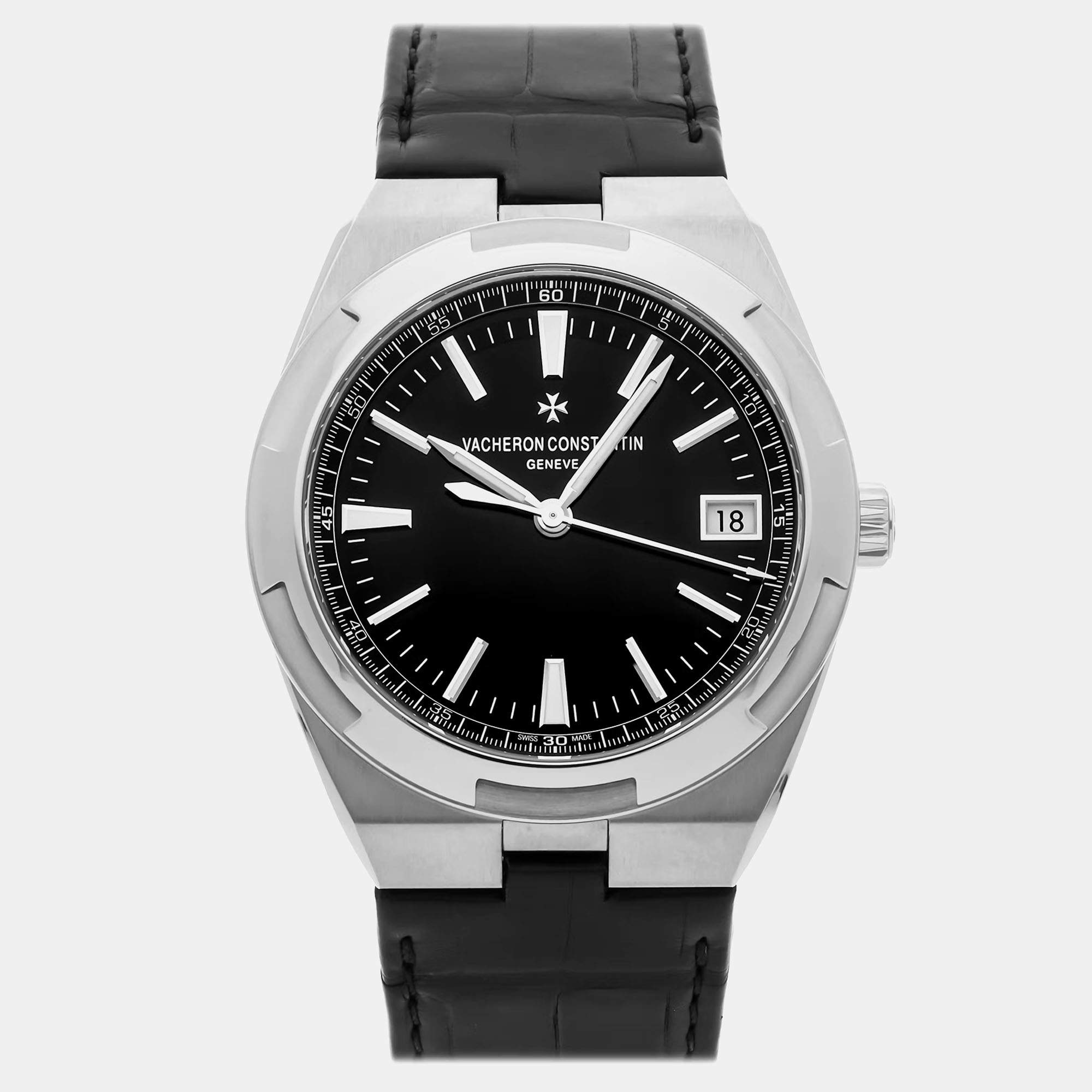 Pre Owned ساعة فاشرون كونستانتين أوفرسيز 4500V/110A-B483 مملوكة مسبقاً