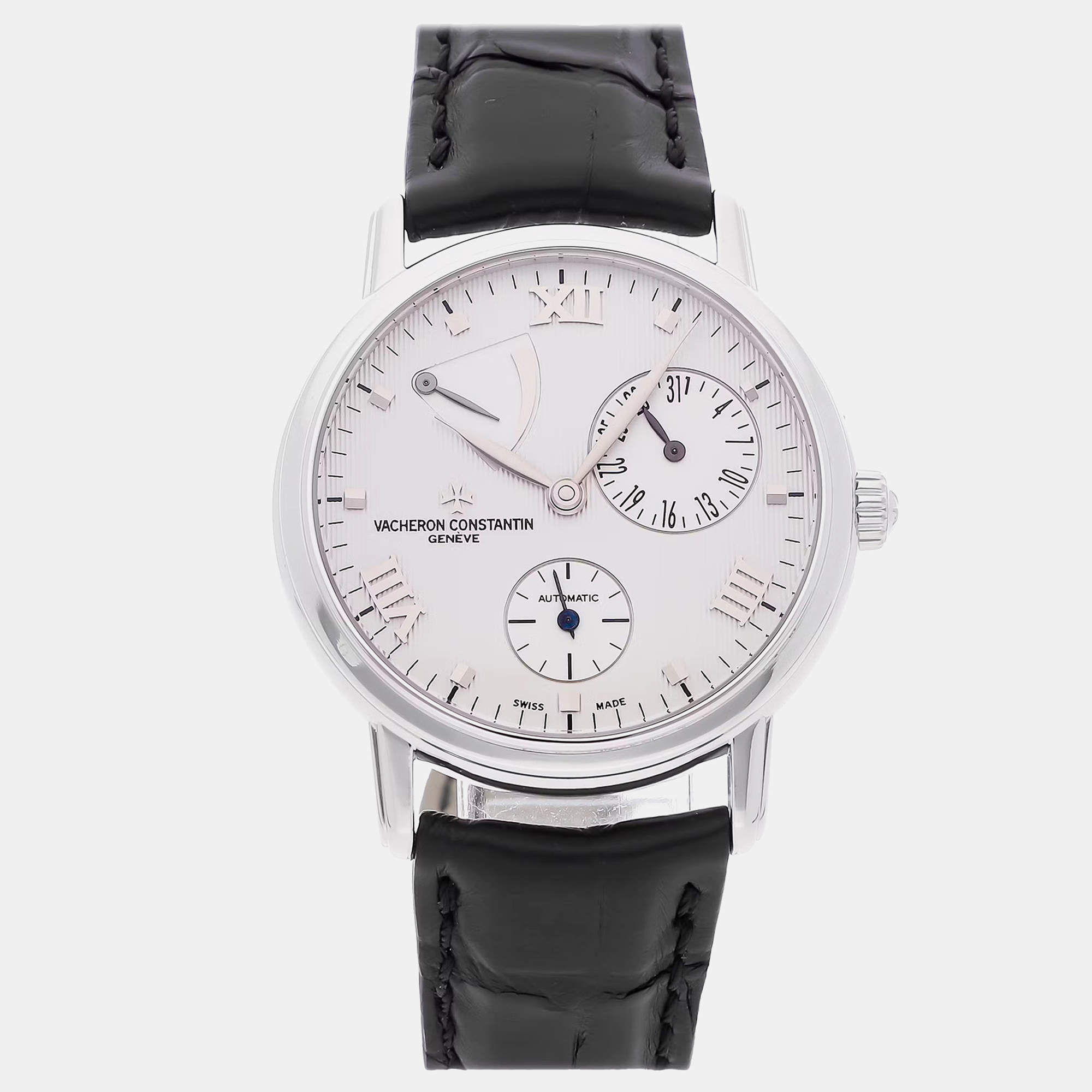 Pre Owned Pre-Owned Vacheron Constantin Patrimony Power Reserve 47200/000G-9019 36 mm