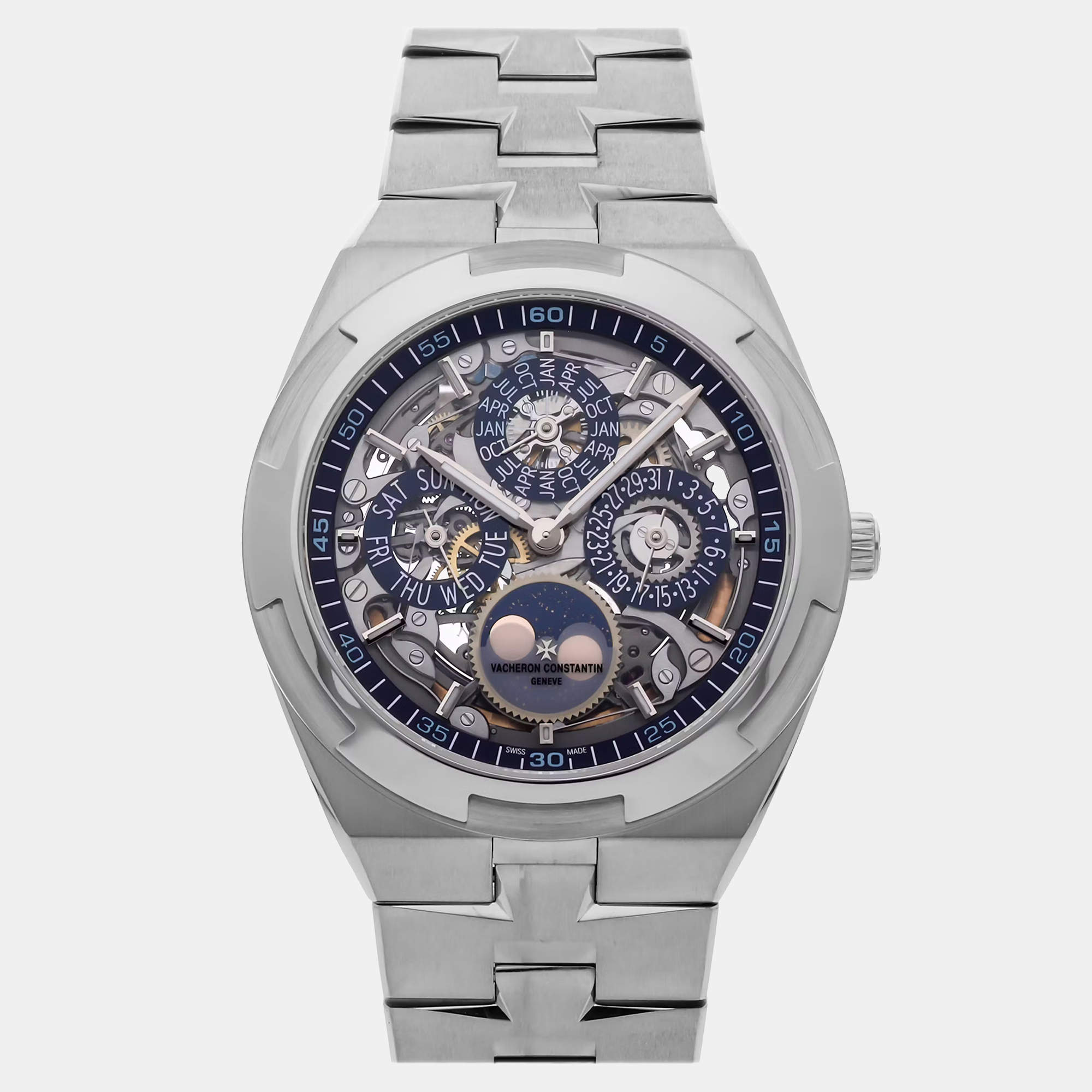 Pre Owned Pre-Owned Vacheron Constantin Overseas Perpetual Calendar 4300V/220G-B946