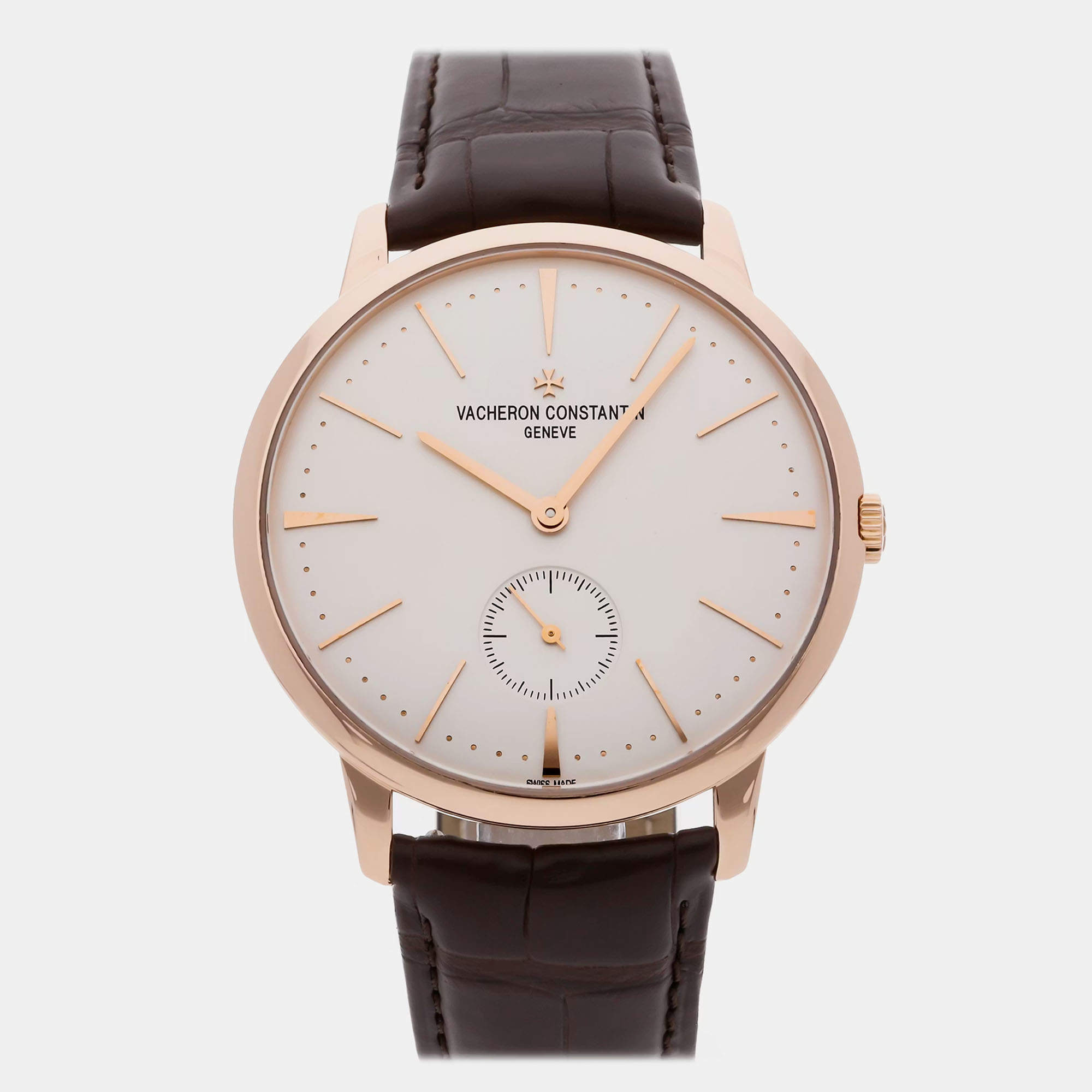 Pre Owned Pre-Owned Vacheron Constantin Patrimony 1110U/000R-B085 Manual Winding 42 mm