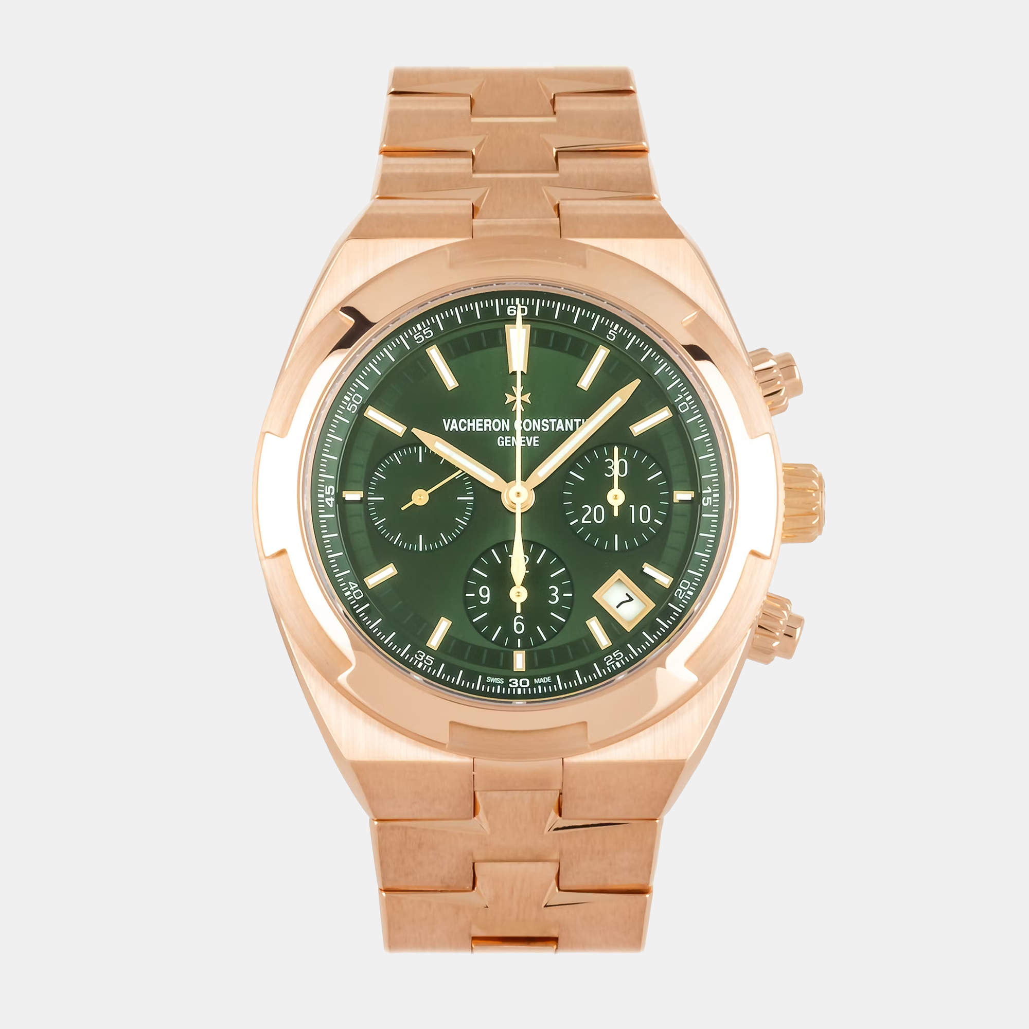 مملوكة مسبقًا ساعة فاشرون كونستانتين أوفريس كرونوجراف 5520V/210R-B966 مملوكة مسبقاً