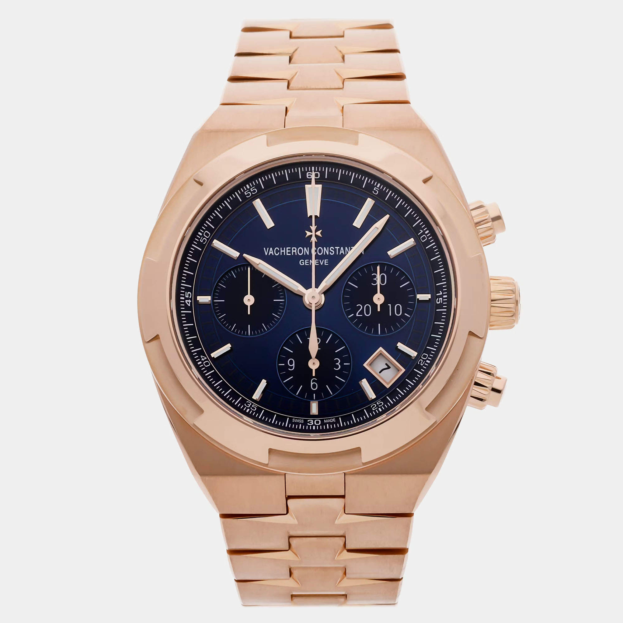 Pre Owned Pre-Owned Vacheron Constantin Overseas Chronograph 5500V/110R-B952