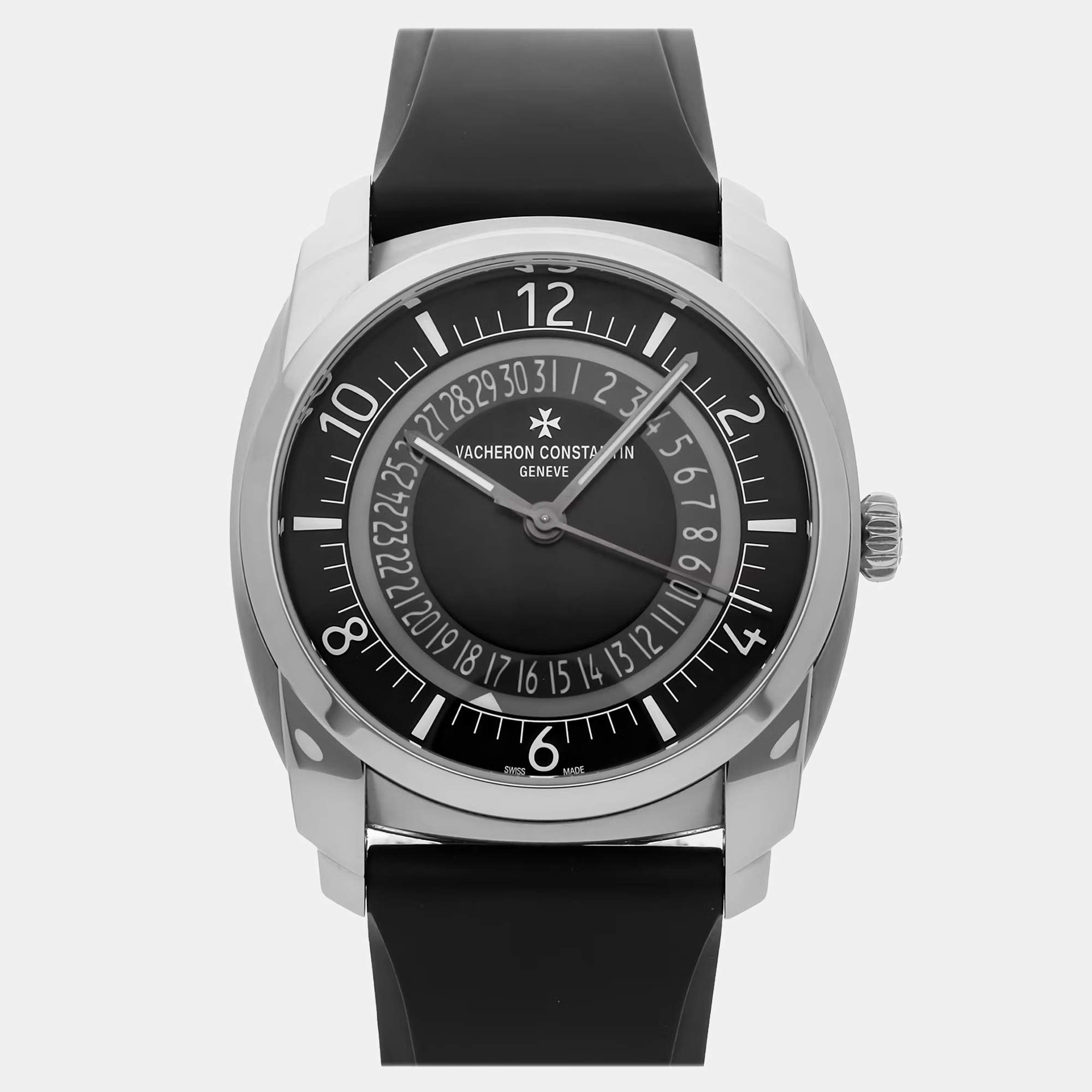 مملوكة مسبقًا ساعة يد رجالية فاشرون كونستانتين كواي دي ل'إيل 4500S/000A-B196 مستعملة