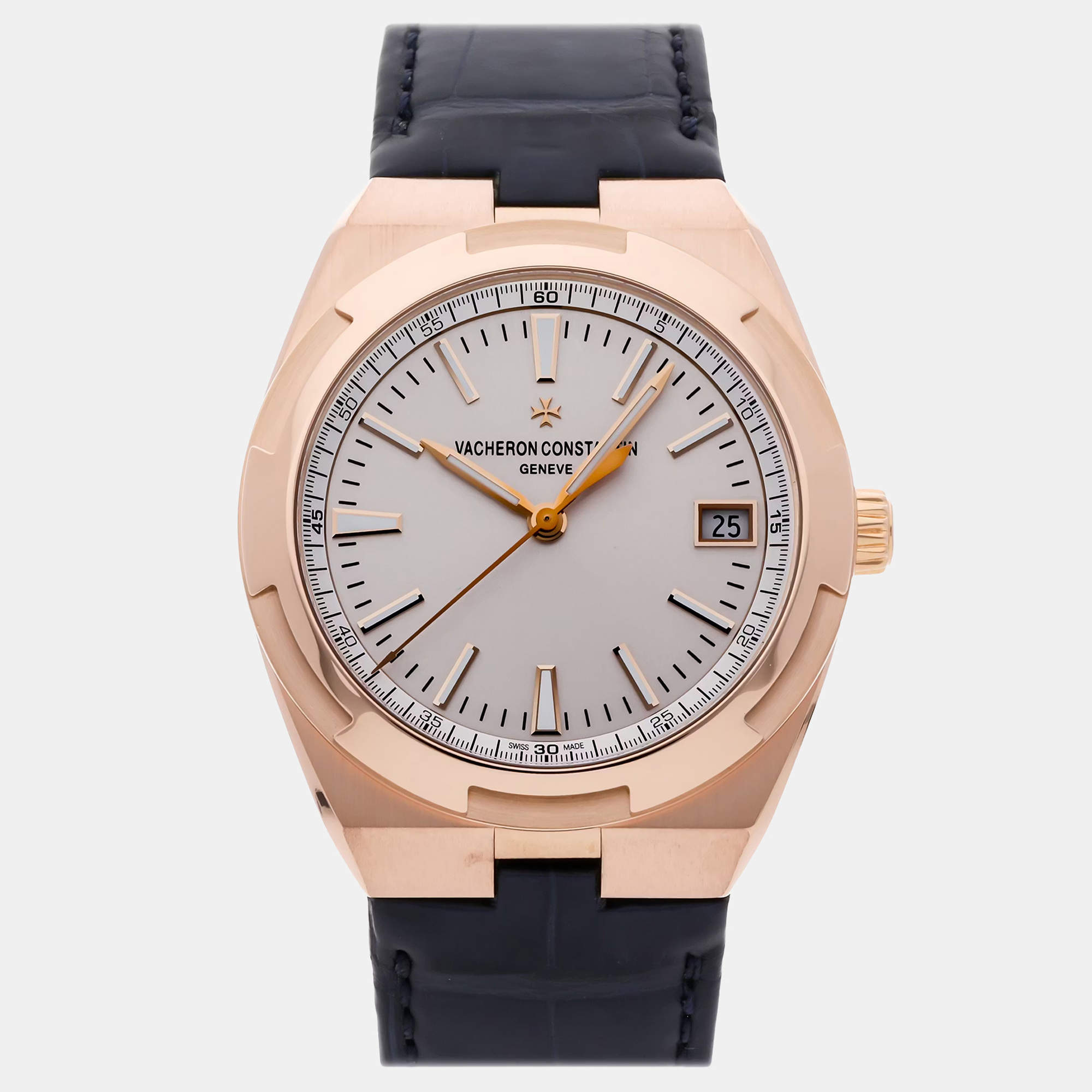 مملوكة مسبقًا Pre-Owned Vacheron Constantin Overseas 4500V/000R-B127
