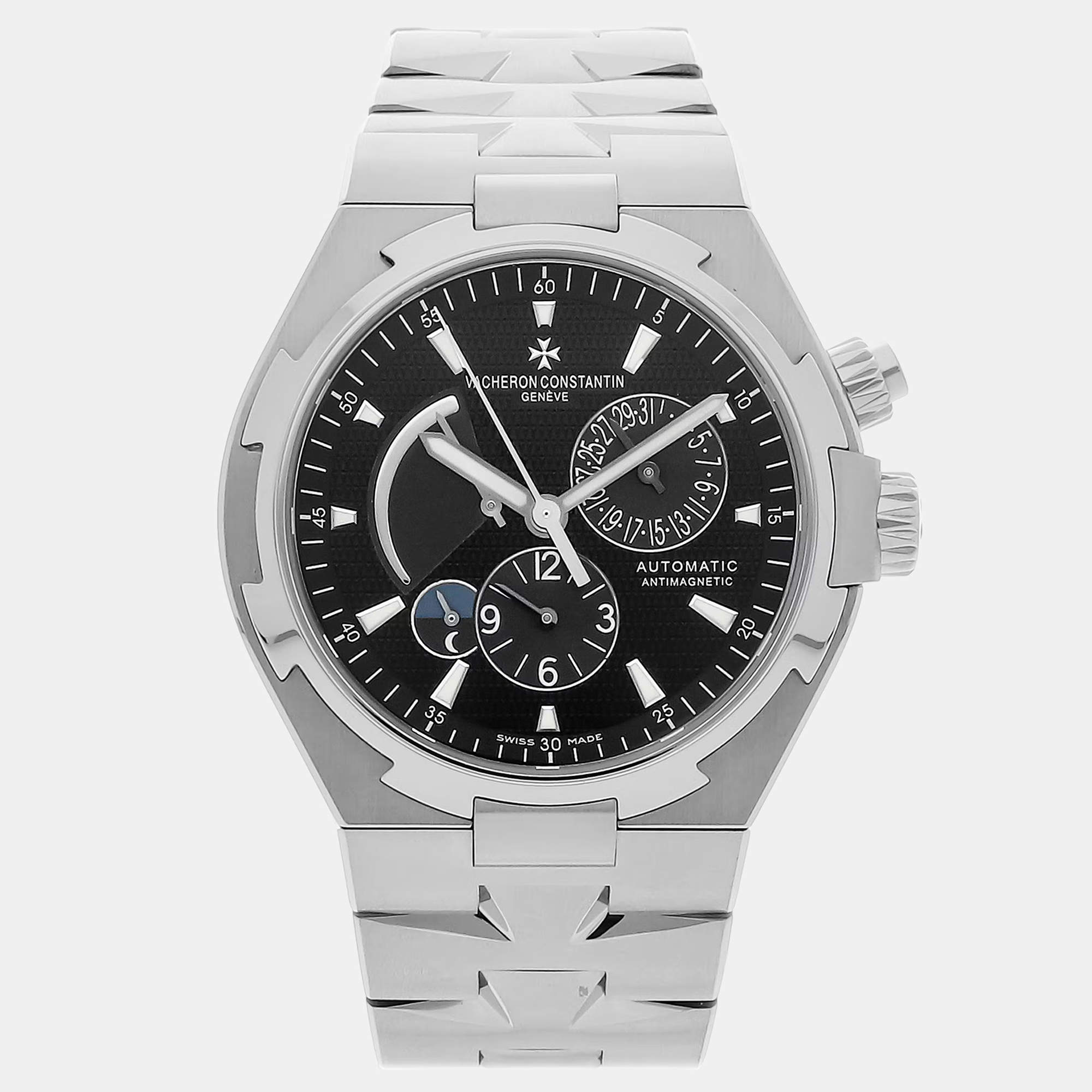 مملوكة مسبقًا Pre-Owned Vacheron Constantin Overseas Dual Time 47450/B01A-9227