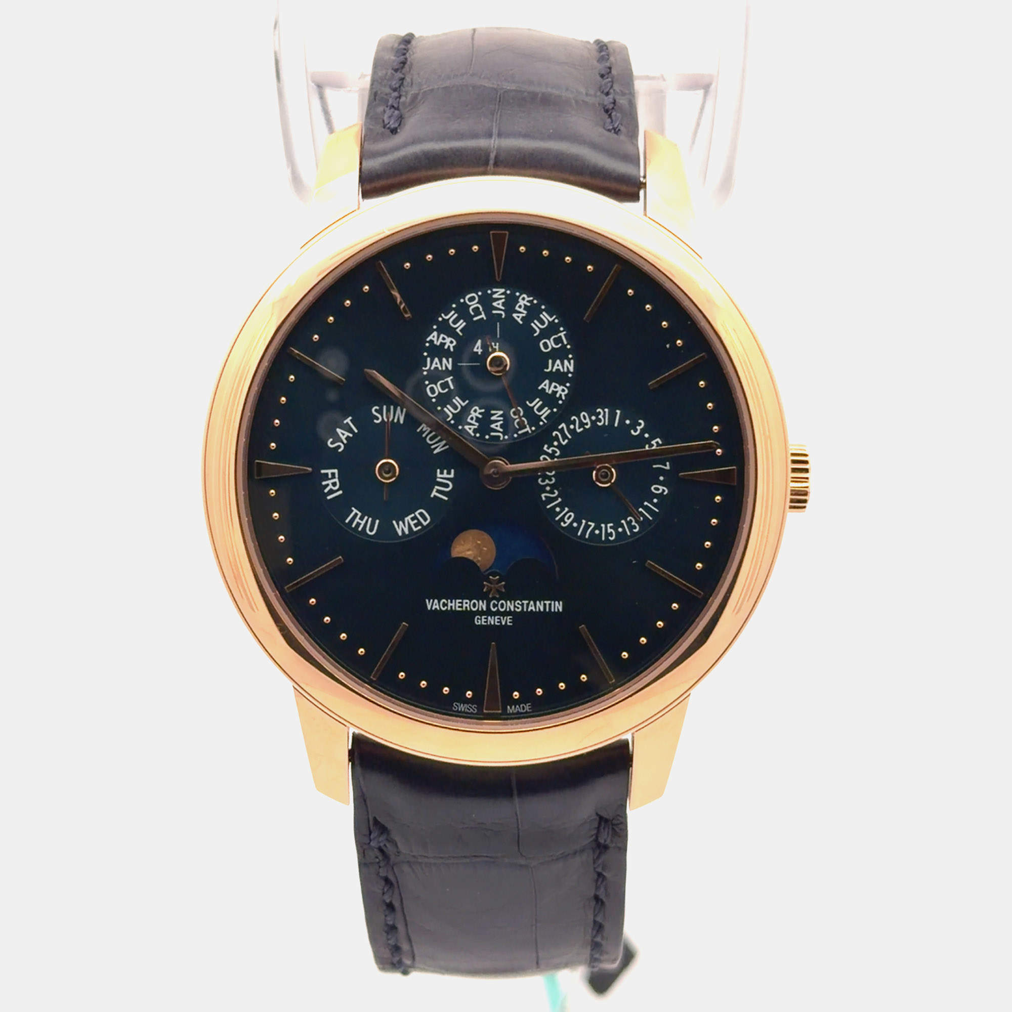 Vacheron Constantin Patrimony Perpetual Calendar Ultra-Thin, Rose Gold