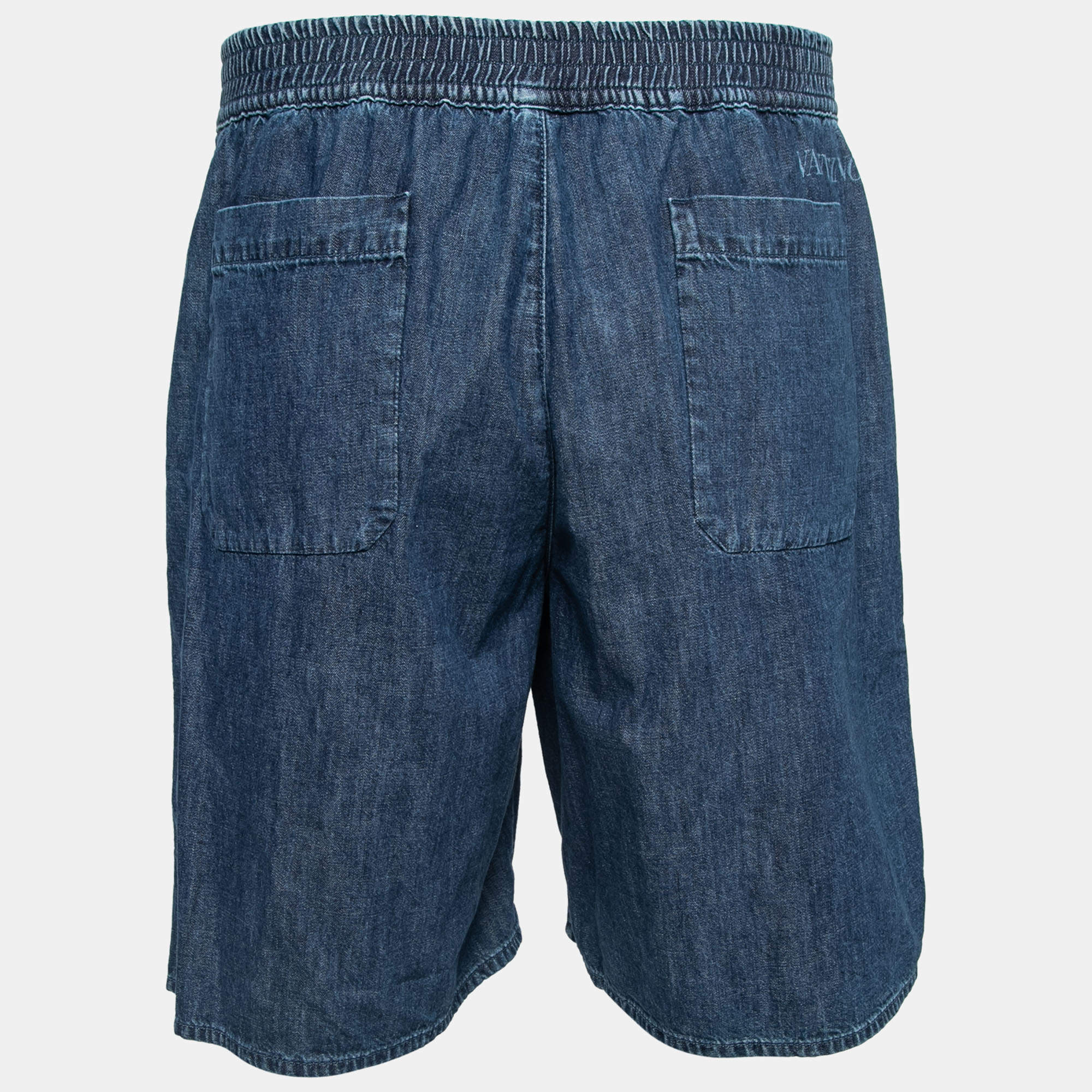 ショーツ VALENTINO DENIM SHORTS Valentino High-Rise Denim Shorts in Blue | endource