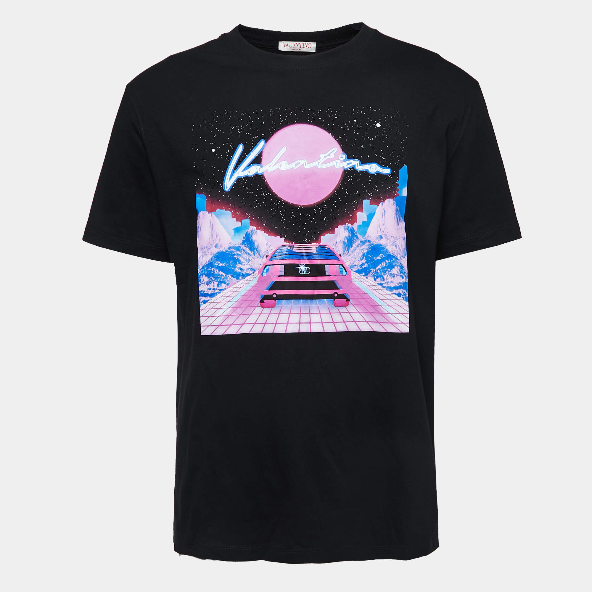 【VALENTINO】VLTN Regular Fit Short Sleeve T-Shirt/送料込み Valentino Garavani T-Shirt XXL