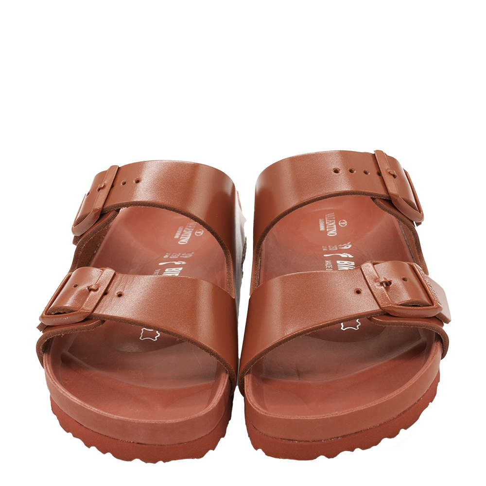19SS 確実正規品 レッド VALENTINO × BIRKEN STOCK