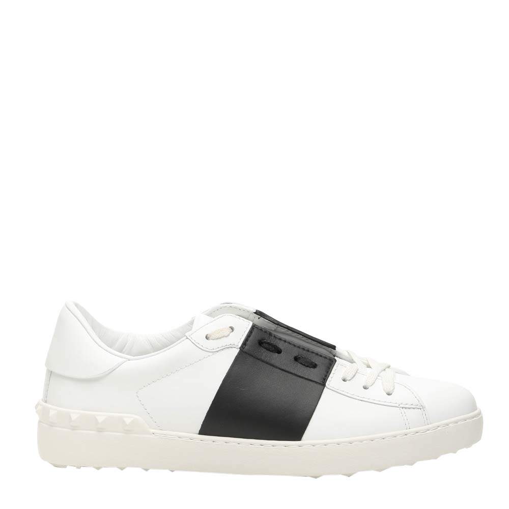 valentino shoes black and white