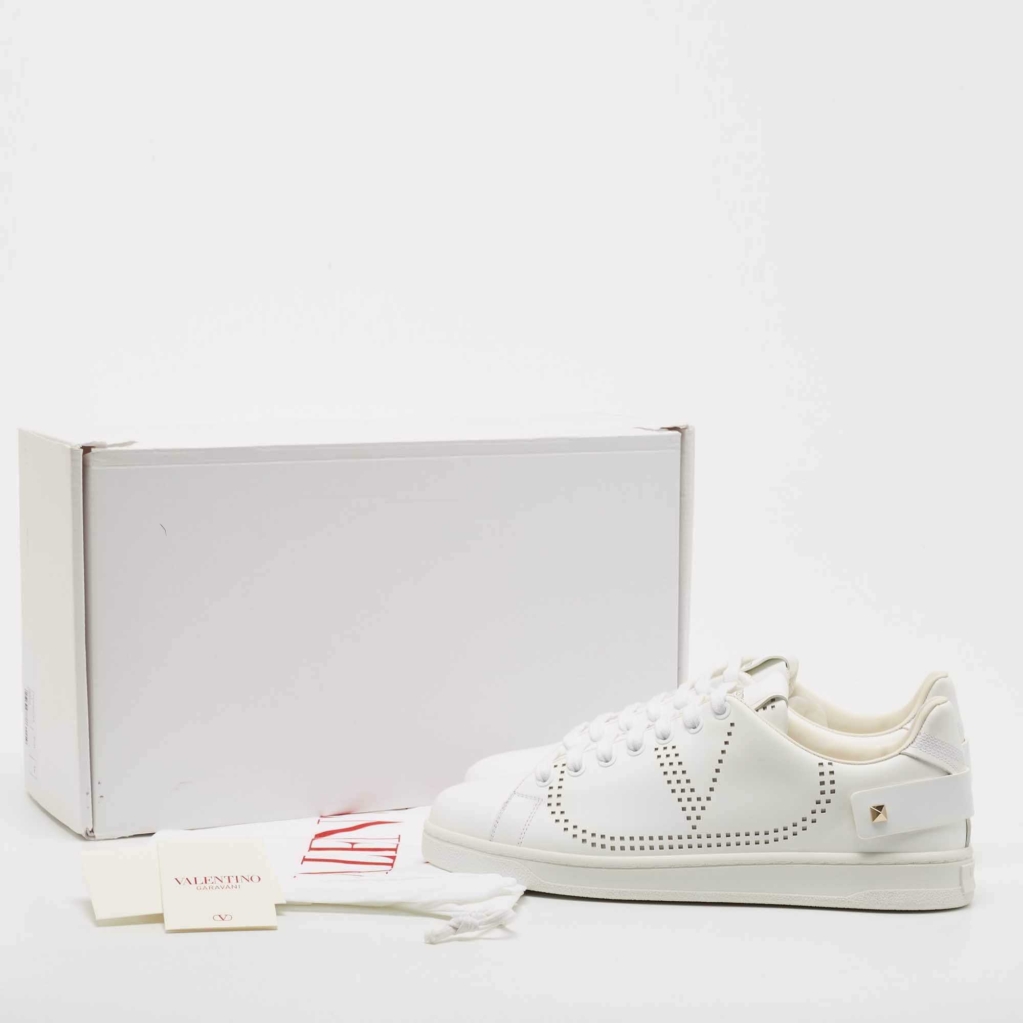 Louis Vuitton Sneakers White Leather ref.549540 - Joli Closet